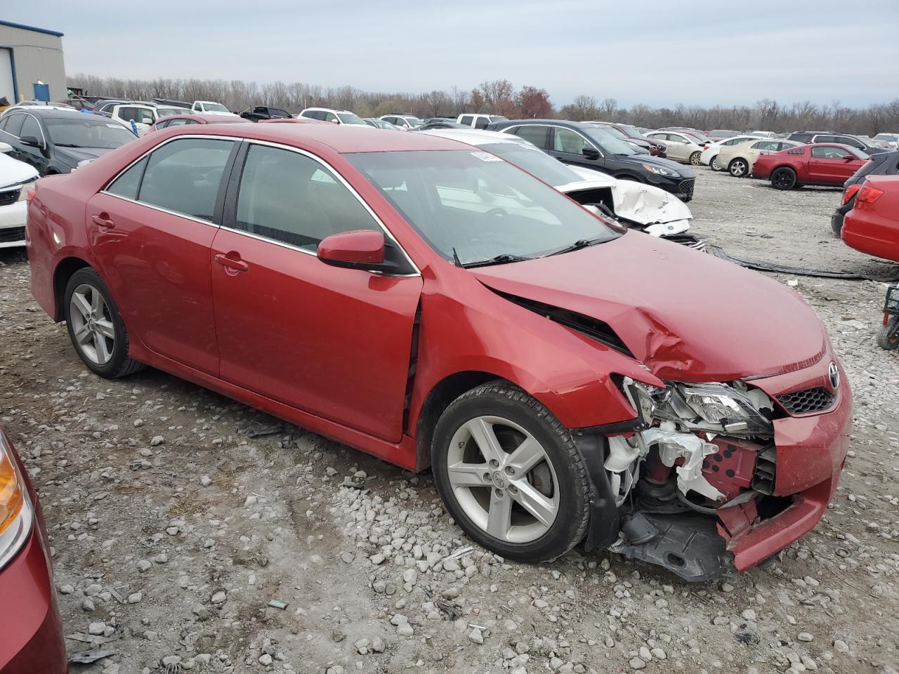 2014 Toyota Camry VIN 4T1BF1FK2EU848026 Copart auction photo, undercarriage damage thumbnail 4