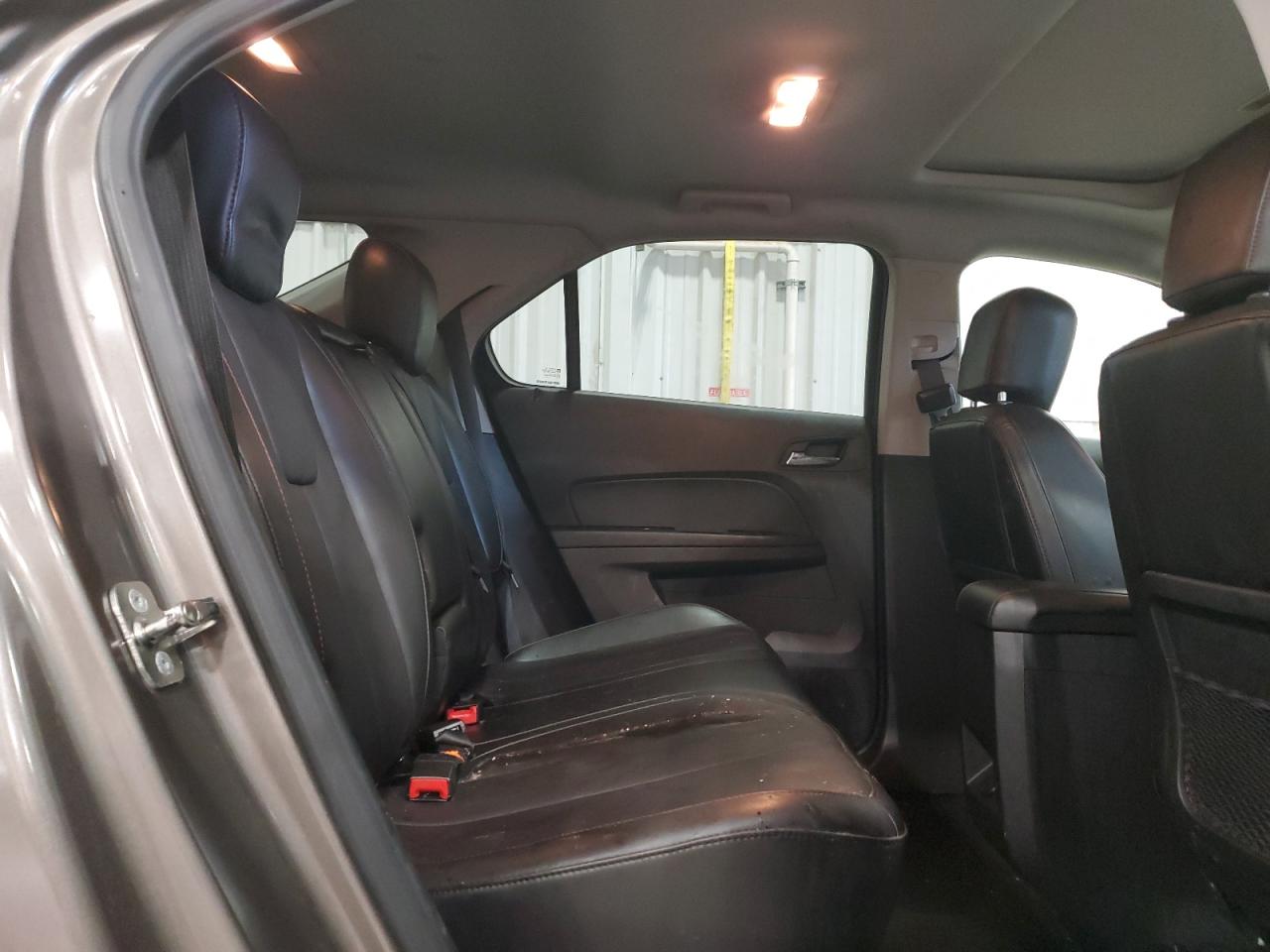 2012 Chevrolet Equinox VIN 2GNFLNEK8C6334773 Copart auction photo, front end / side damage thumbnail 11