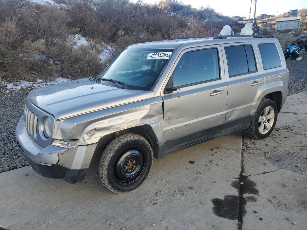2014 Jeep Liberty (Patriot) VIN 1C4NJRFB8ED778255