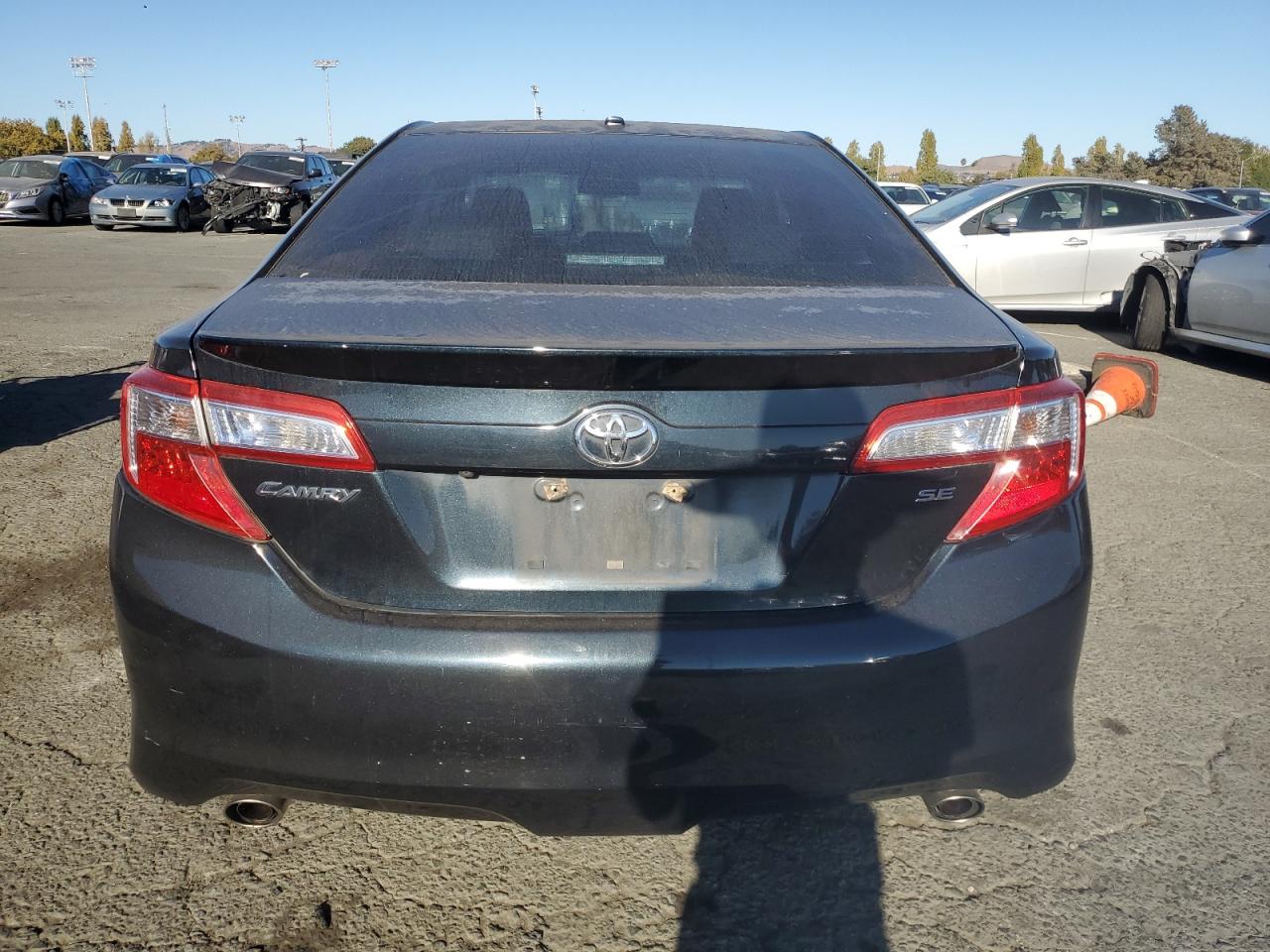 2012 Toyota Camry VIN 4T1BK1FKXCU013848 Copart auction photo, side damage thumbnail 6