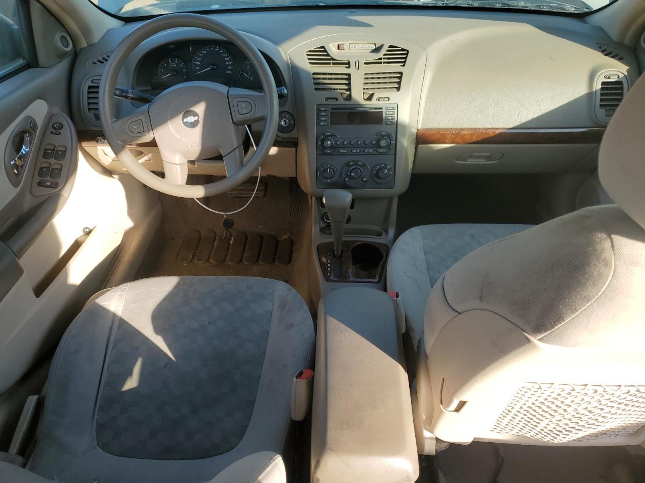 2005 Chevrolet Malibu VIN 1G1ZT52855F245839 Copart auction photo, rear end damage thumbnail 8