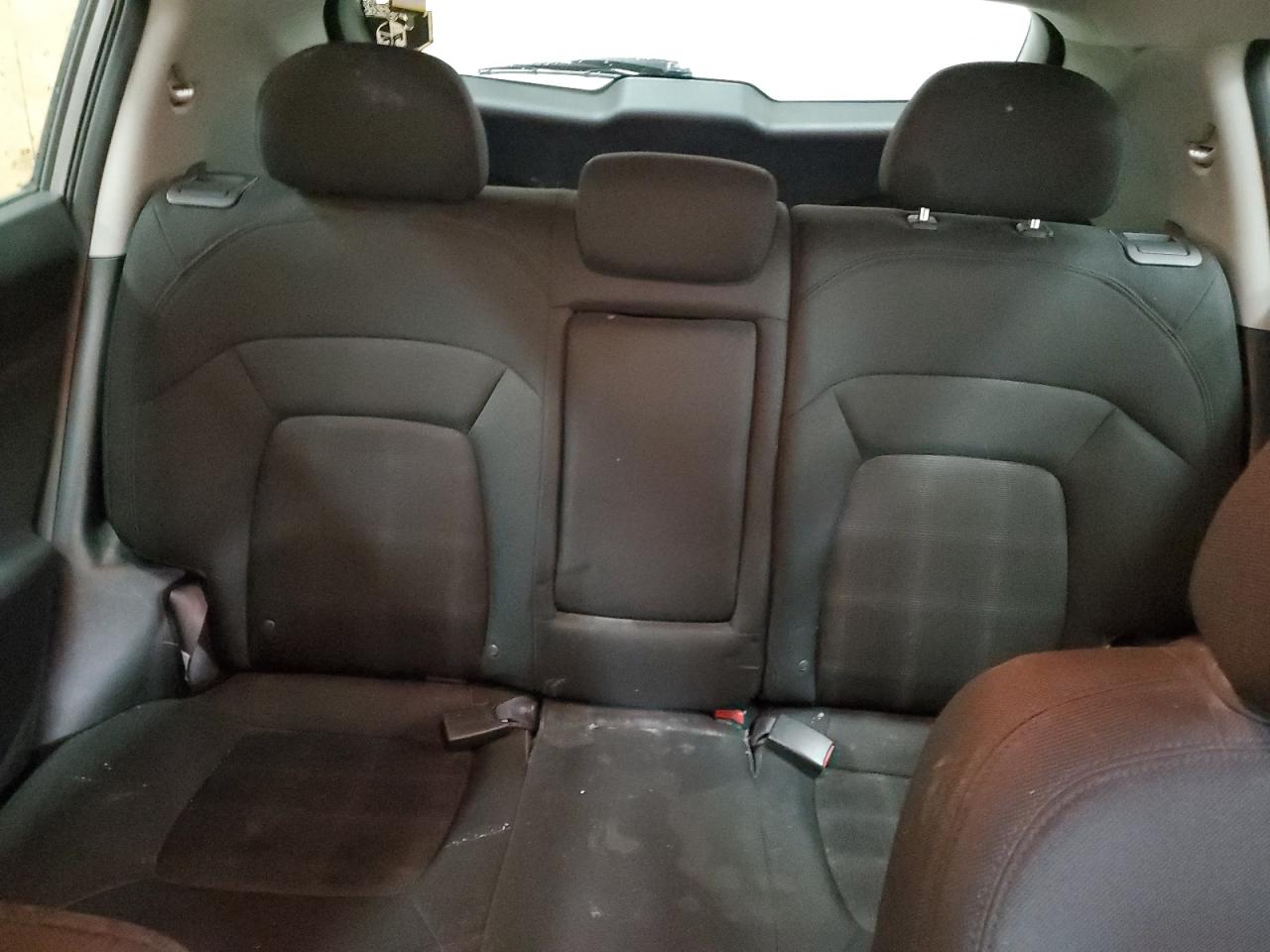 2011 KIA Sportage VIN KNDPB3A20B7151683 Copart auction photo, front end / side damage thumbnail 10