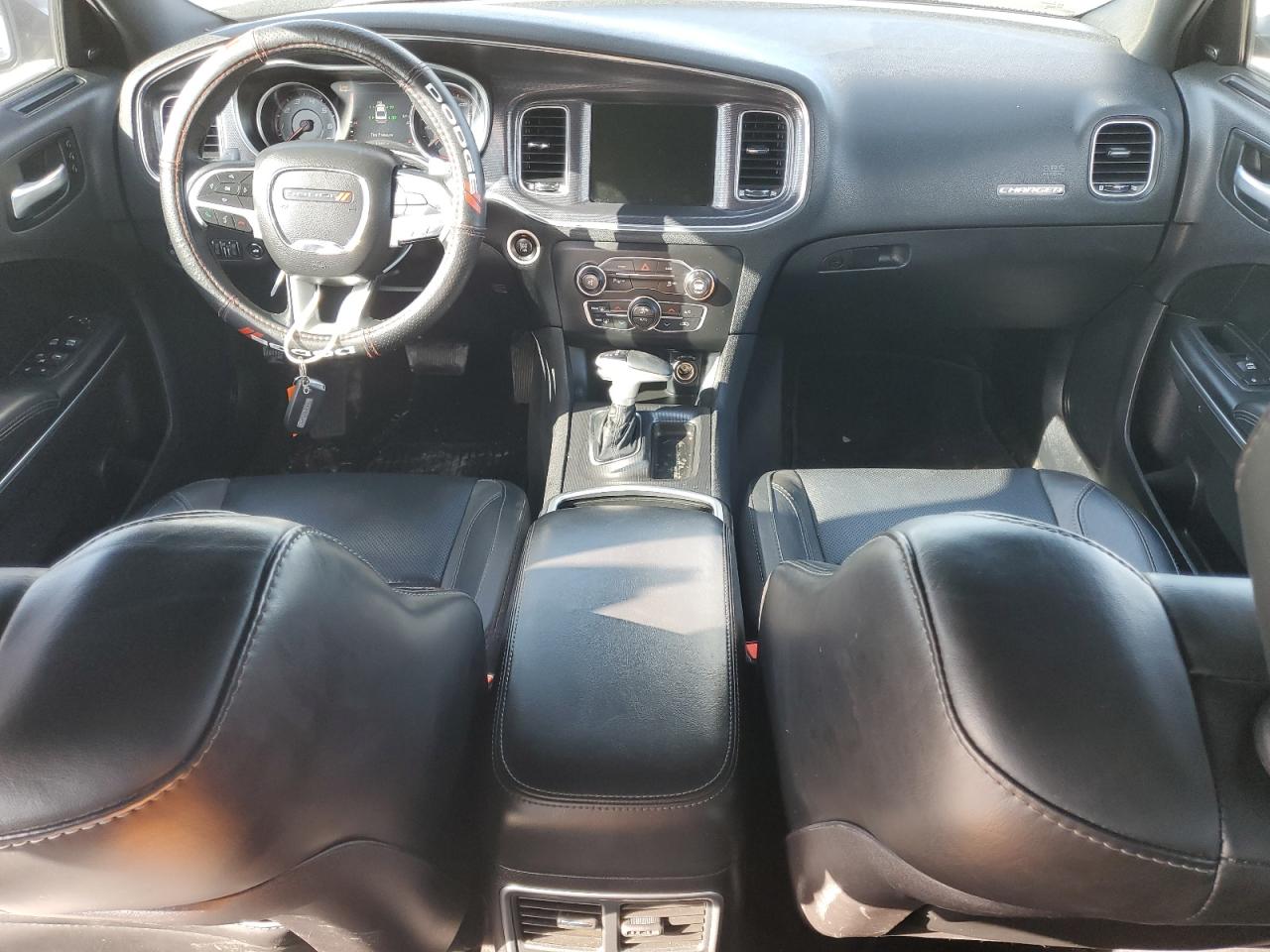 2016 Dodge Charger VIN 2C3CDXCT3GH127450 Copart auction photo, front end / side damage thumbnail 8