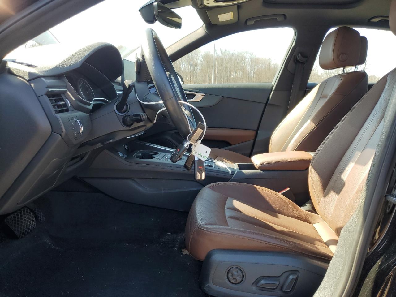 2017 Audi A4 VIN WAUANAF43HN063496 Copart auction photo, front end / minor dent/scratches damage thumbnail 7
