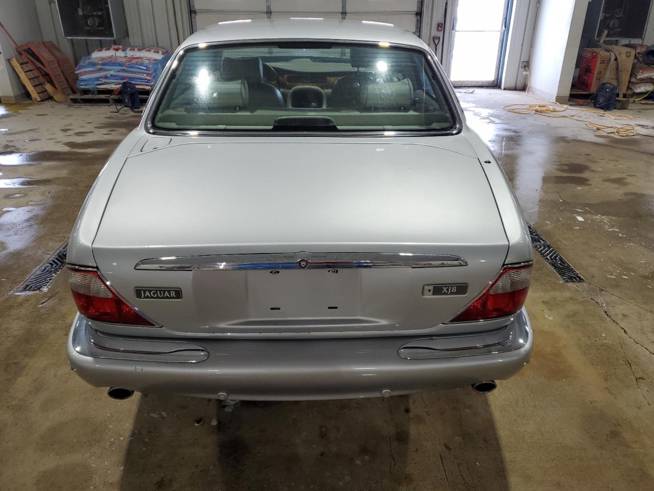 2003 Jaguar XJ VIN SAJDA14C43LF55632 Copart auction photo, front end damage thumbnail 6