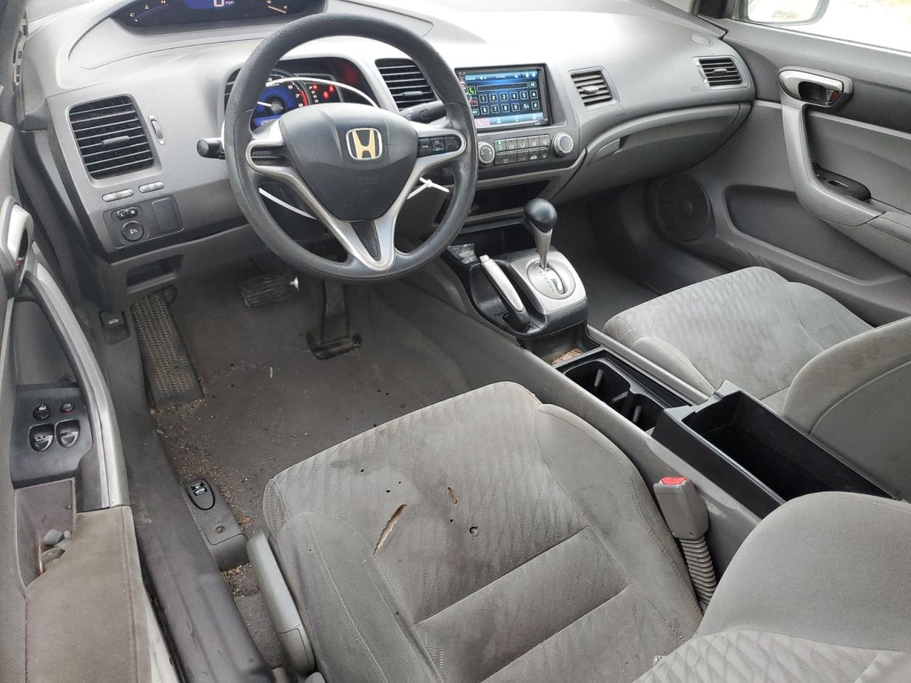 2010 Honda Civic VIN 2HGFG1B66AH510428 Copart auction photo, front end / minor dent/scratches damage thumbnail 8