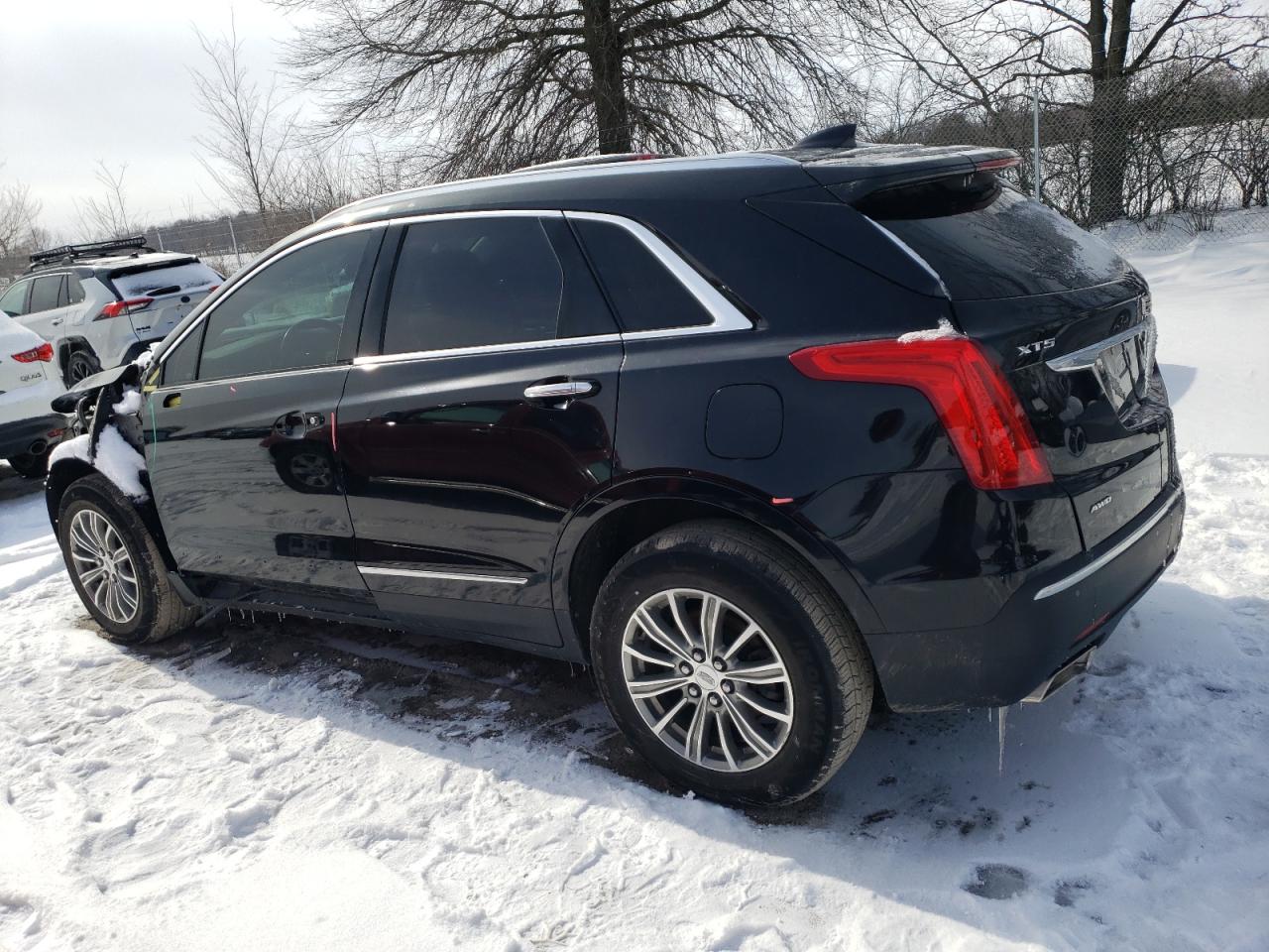 2017 Cadillac XT5 VIN 1GYKNDRS8HZ246317 Copart auction photo, front end / all over damage thumbnail 2
