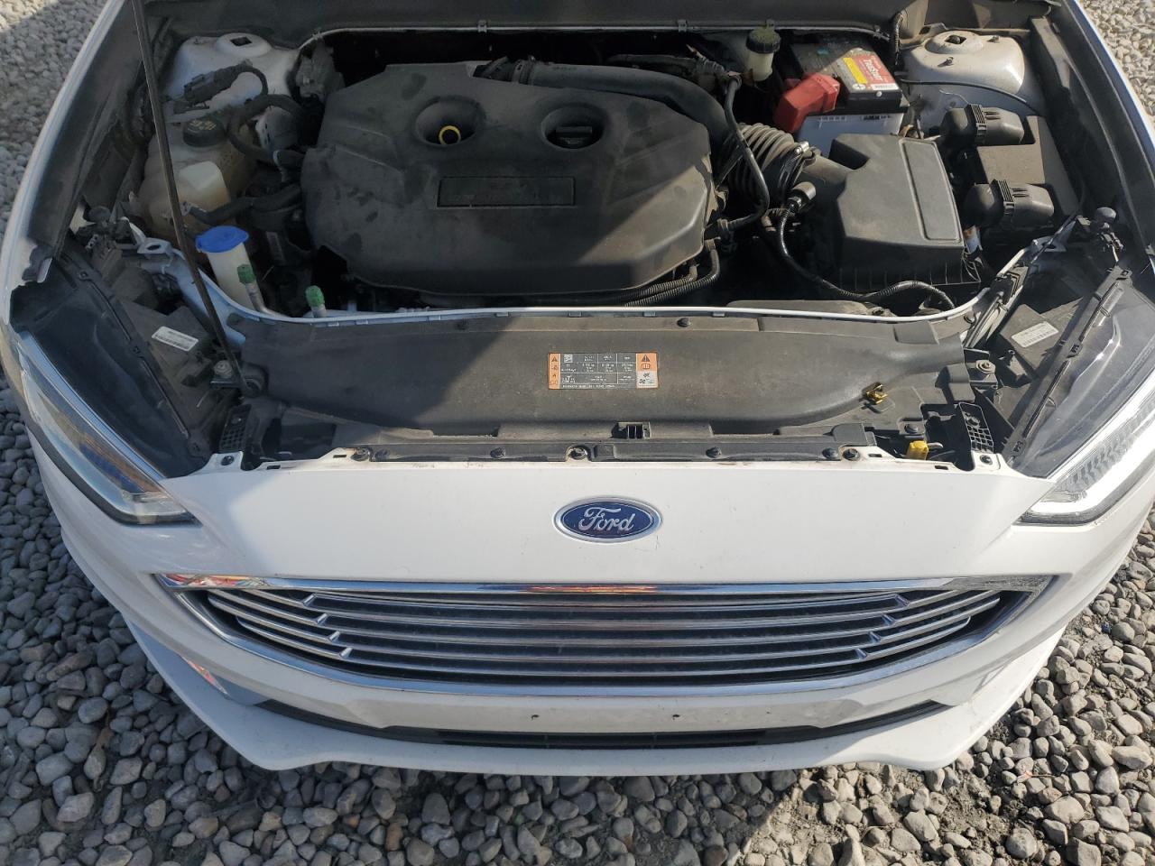 2017 Ford Fusion VIN 3FA6P0H94HR177225 Copart auction photo, front end damage thumbnail 13