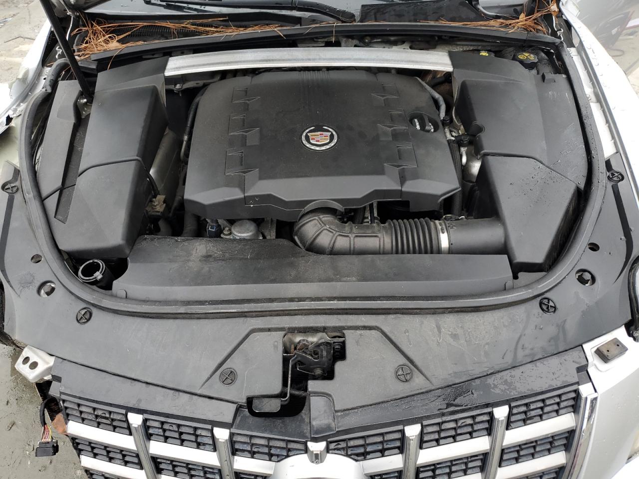 2012 Cadillac CTS VIN 1G6DP1E30C0150168 Copart auction photo, front end damage thumbnail 11