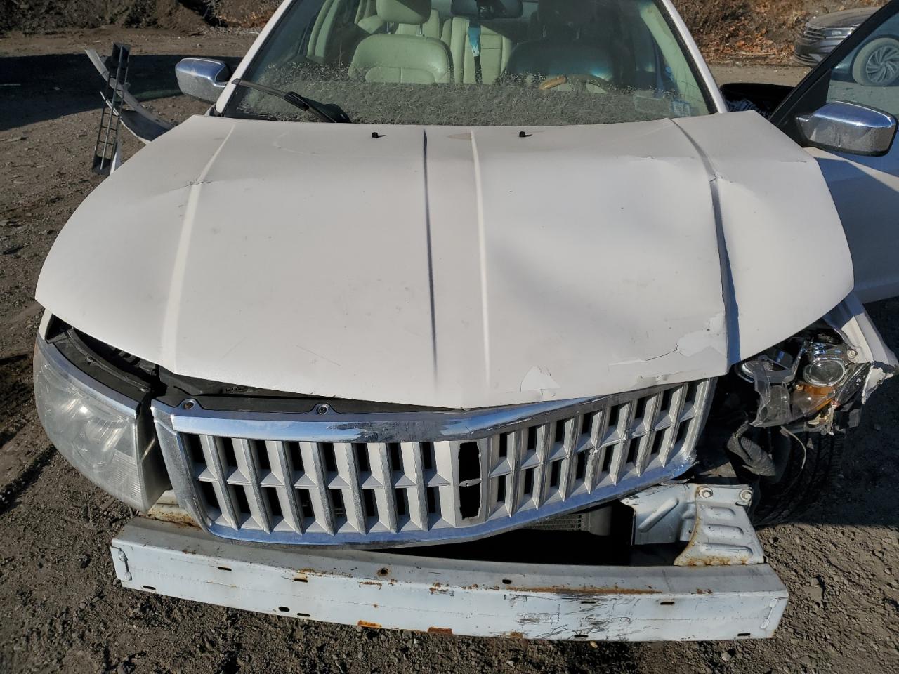 2009 Lincoln MKZ VIN 3LNHM26TX9R631383 Copart auction photo, front end / minor dent/scratches damage thumbnail 12
