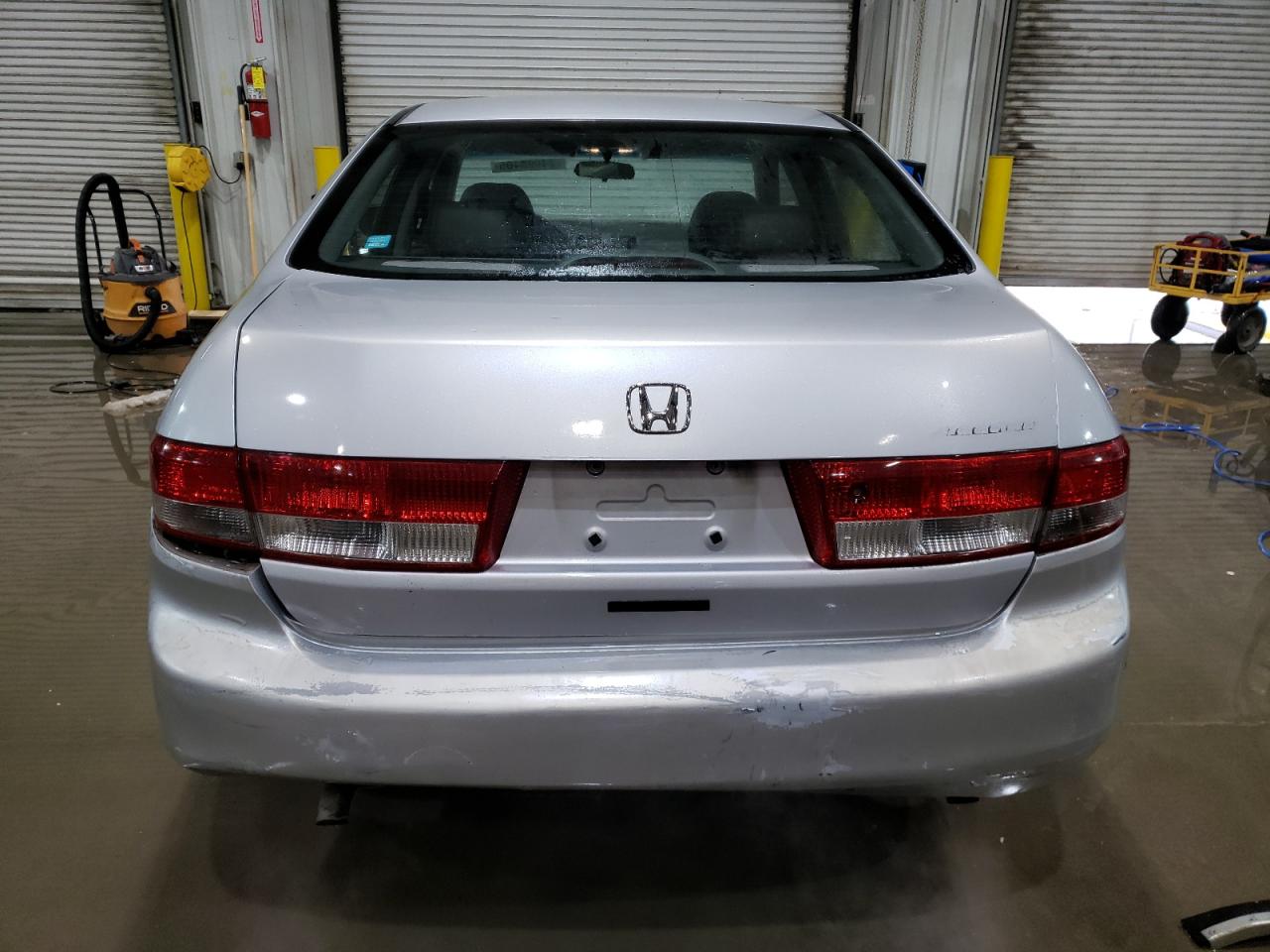 2003 Honda Accord VIN 1HGCM66563A089127 Copart auction photo, rear end damage thumbnail 6