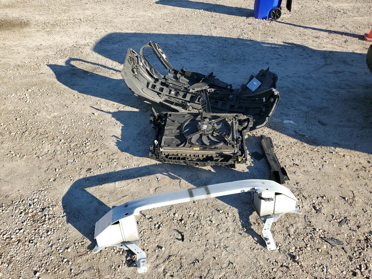 2021 Ford Bronco VIN 3FMCR9B6XMRA64590 Copart auction photo, front end damage thumbnail 13