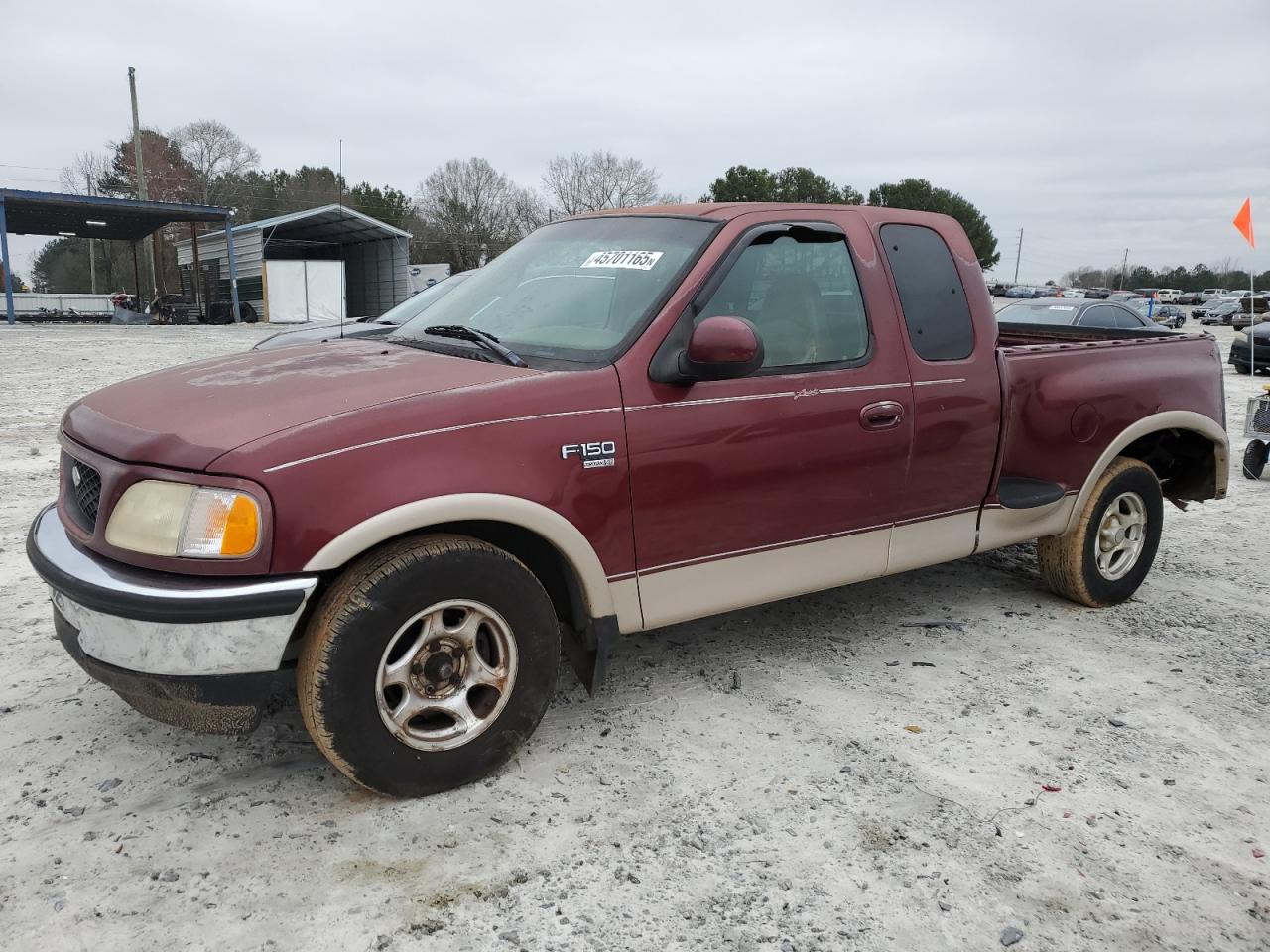 1998 Ford F-150 VIN 1FTRX07L7WKB90881