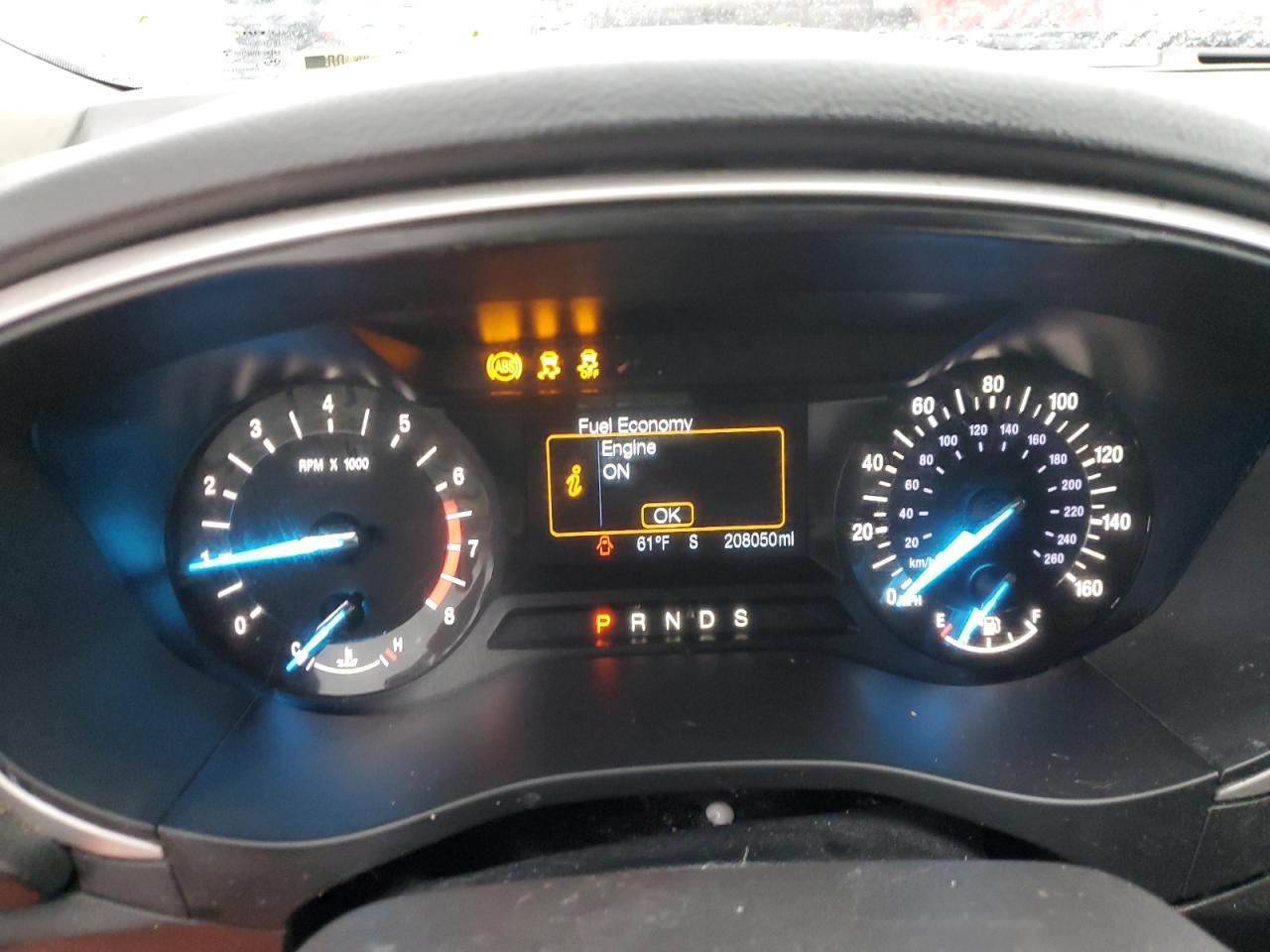 2016 Ford Fusion VIN 3FA6P0T91GR353766 Copart auction photo, front end damage thumbnail 9