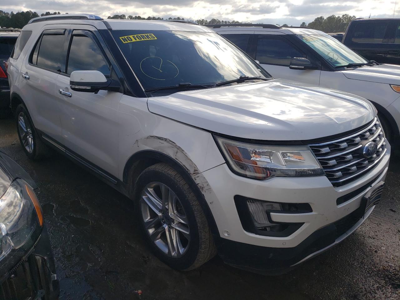 2016 Ford Expedition VIN 1FM5A7F87GGC64240 Copart auction photo, front end damage thumbnail 4