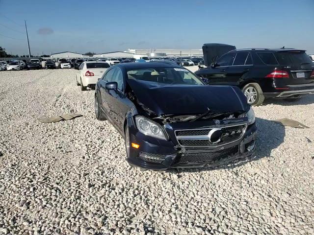 2012 Mercedes-Benz Cls-klasse VIN WDDLJ7DB4CA025759 Copart auction photo, front end damage thumbnail 11