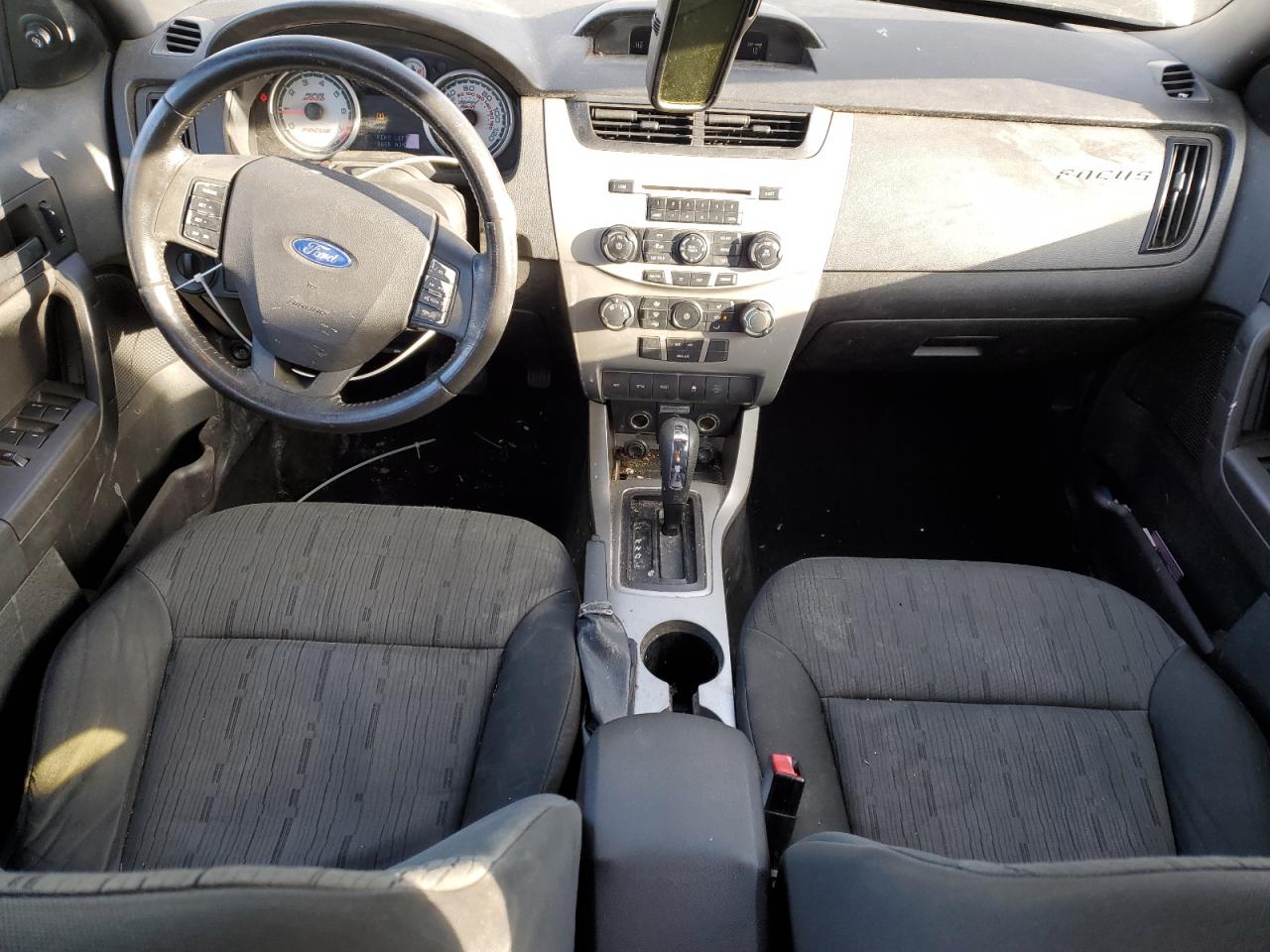 2010 Ford Focus VIN 1FAHP3FN9AW189271 Copart auction photo, all over damage thumbnail 8
