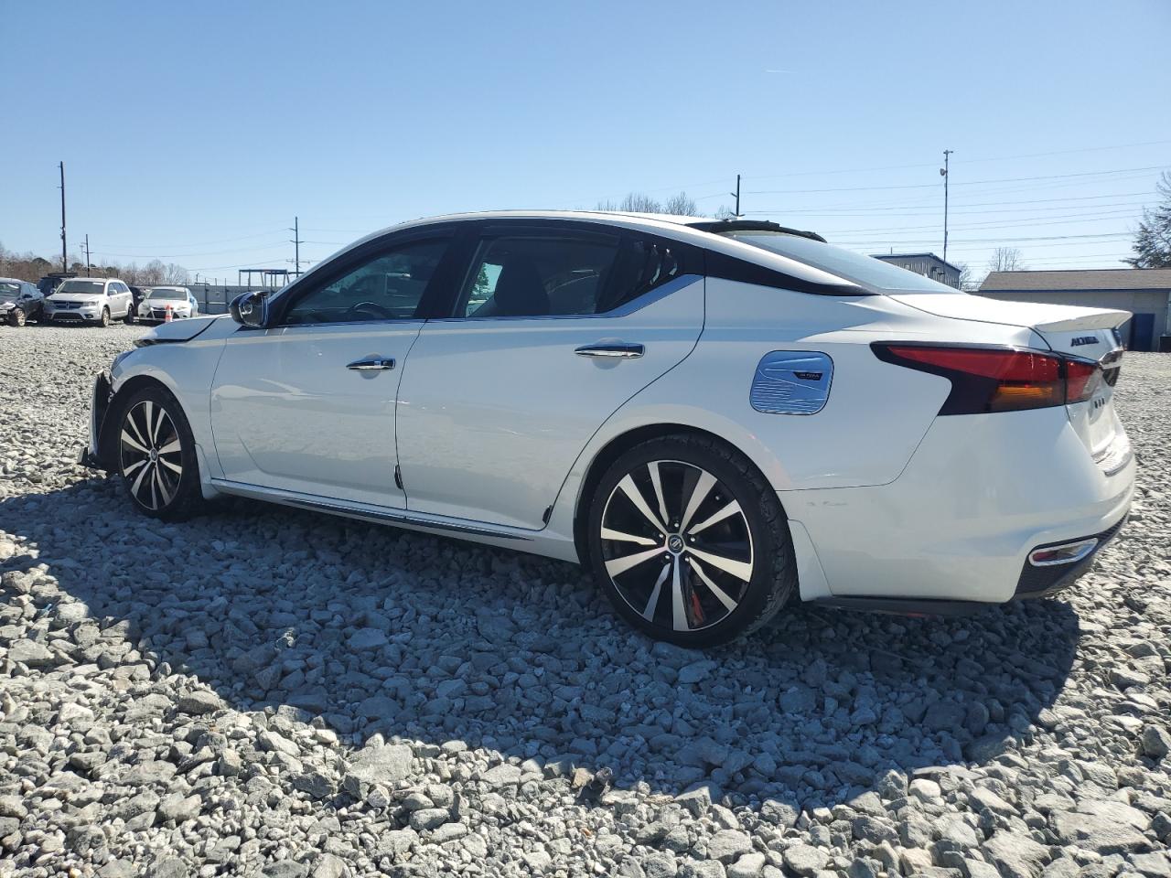 2019 Nissan Altima VIN 1N4BL4CV5KC219428 Copart auction photo, front end / side damage thumbnail 2