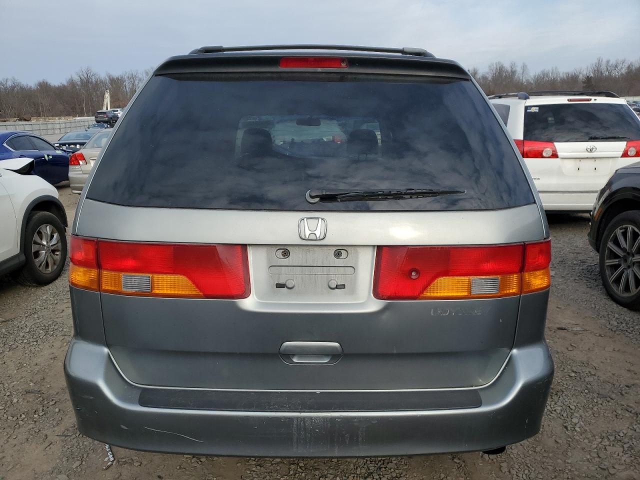 2002 Honda Odyssey VIN 2HKRL18642H573261 Copart auction photo, front end damage thumbnail 6