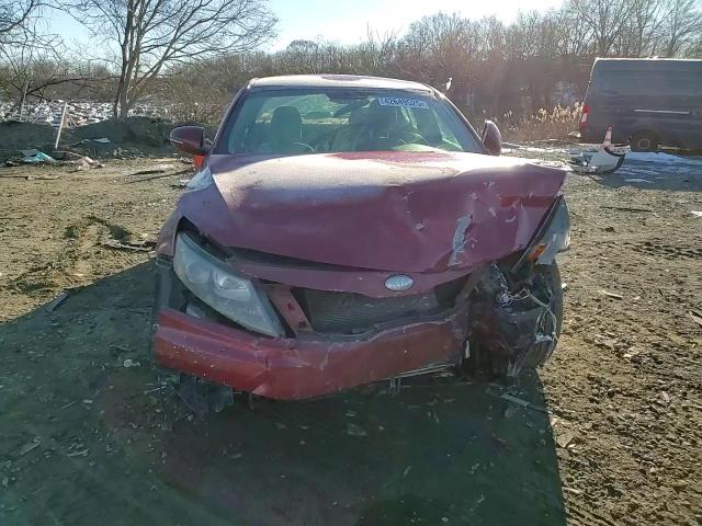 2013 KIA Optima VIN 5XXGM4A77DG179017 Copart auction photo, front end damage thumbnail 11