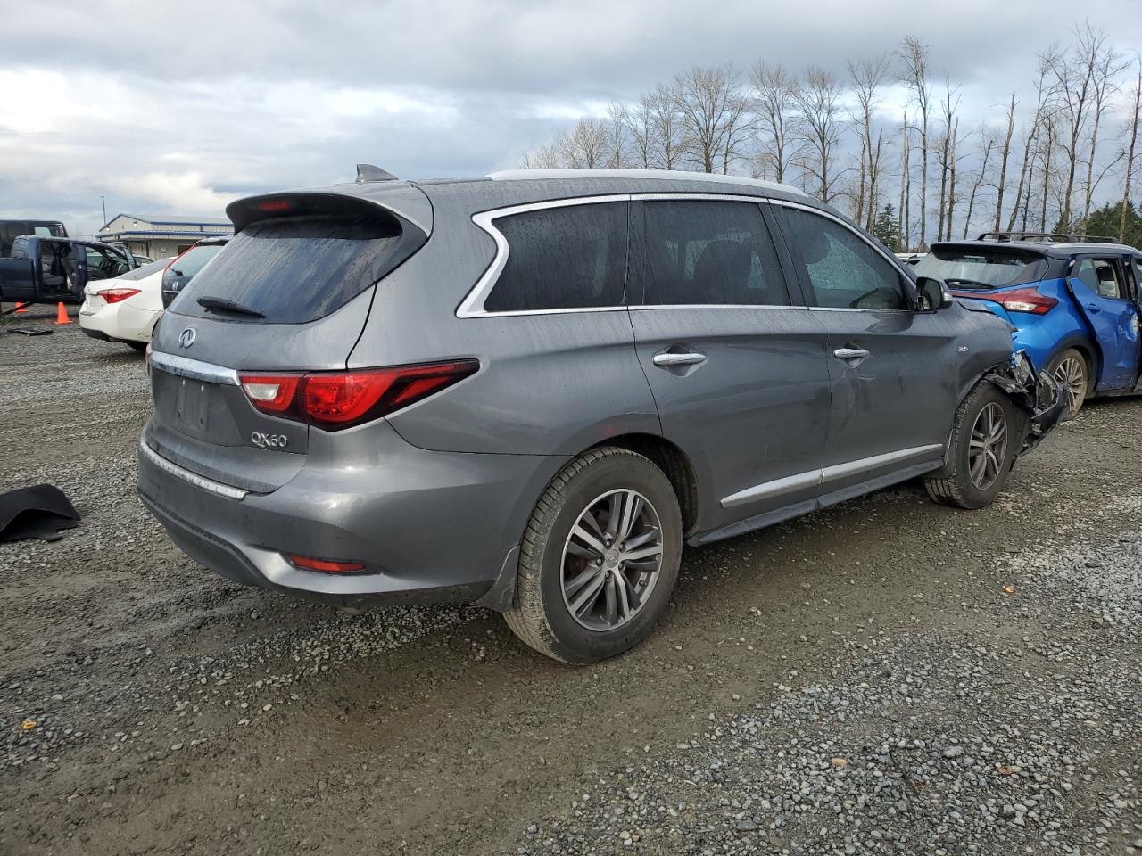2016 Infiniti QX60 VIN 5N1AL0MN9GC528433 Copart auction photo, front end damage thumbnail 3