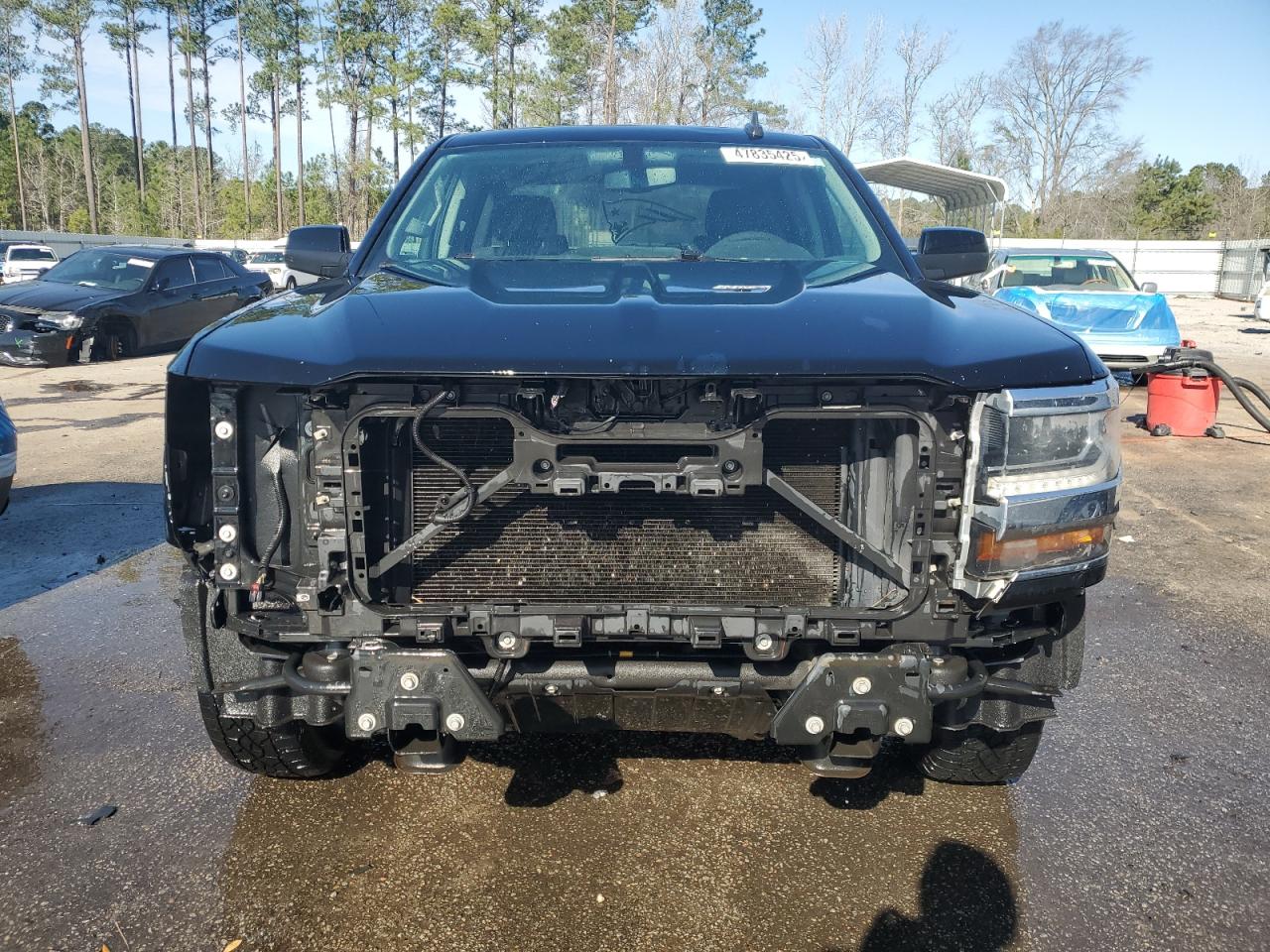 2016 Chevrolet Silverado VIN 3GCPCREH7GG162948 Copart auction photo, front end damage thumbnail 5