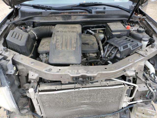 2012 GMC Terrain VIN 2GKALMEK0C6320433 Copart auction photo, front end damage thumbnail 11