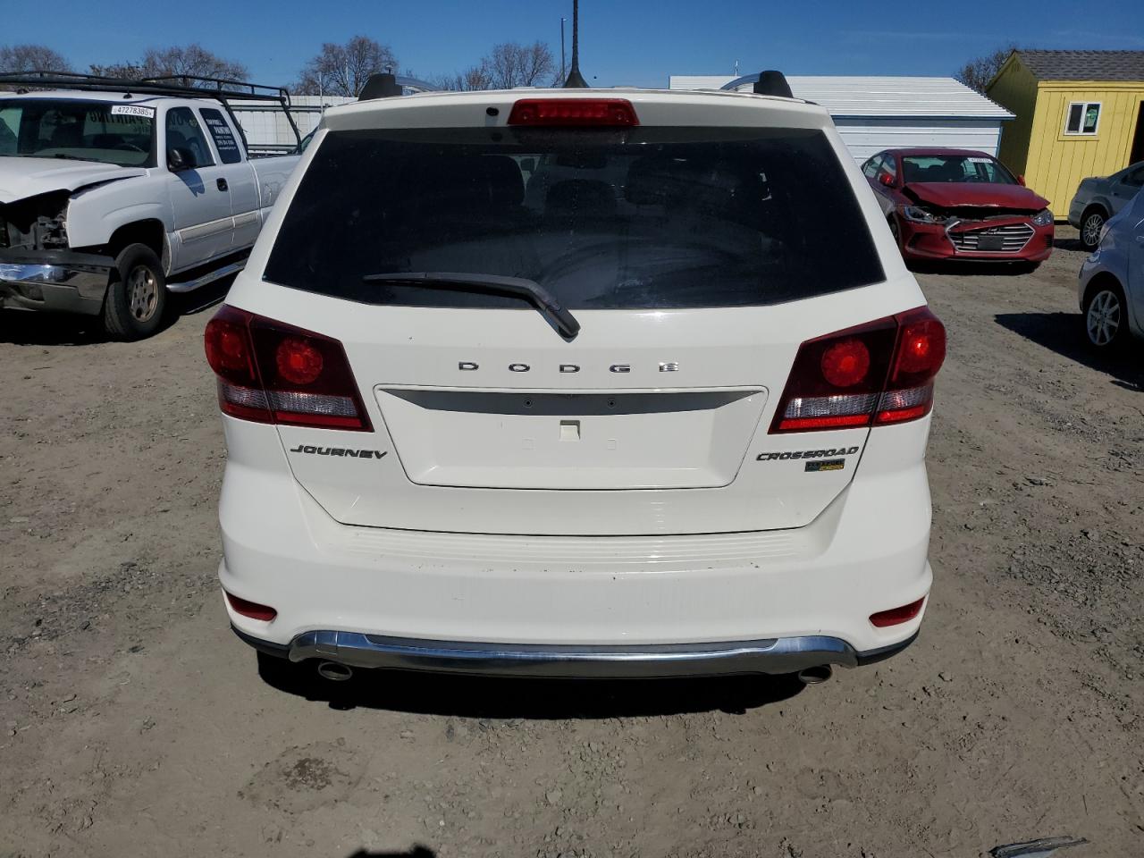 2019 Dodge Journey VIN 3C4PDCGG0KT693875 Copart auction photo, all over damage thumbnail 6