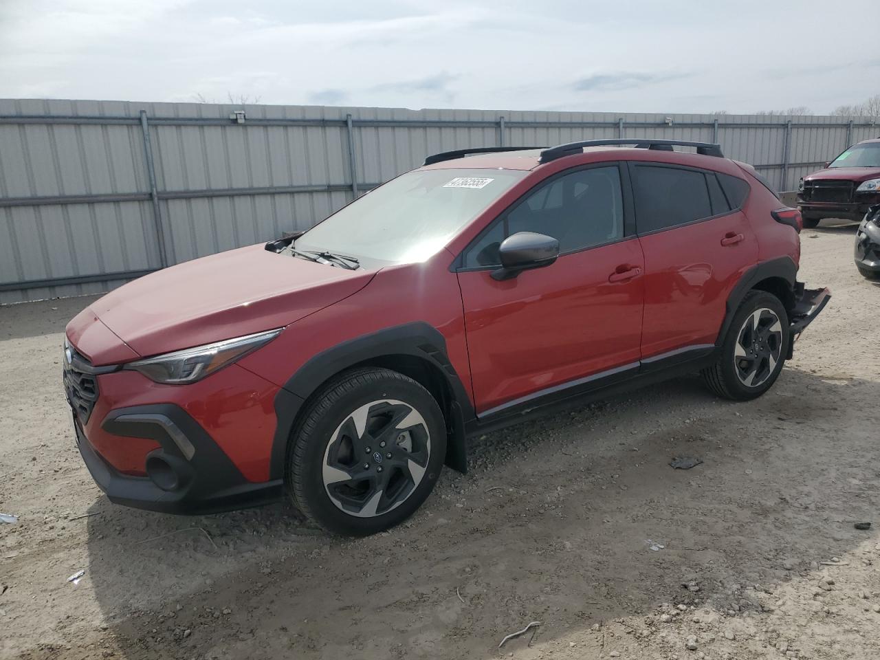 2025 Subaru XV VIN 4S4GUHM68S3718327 - Copart auction photo