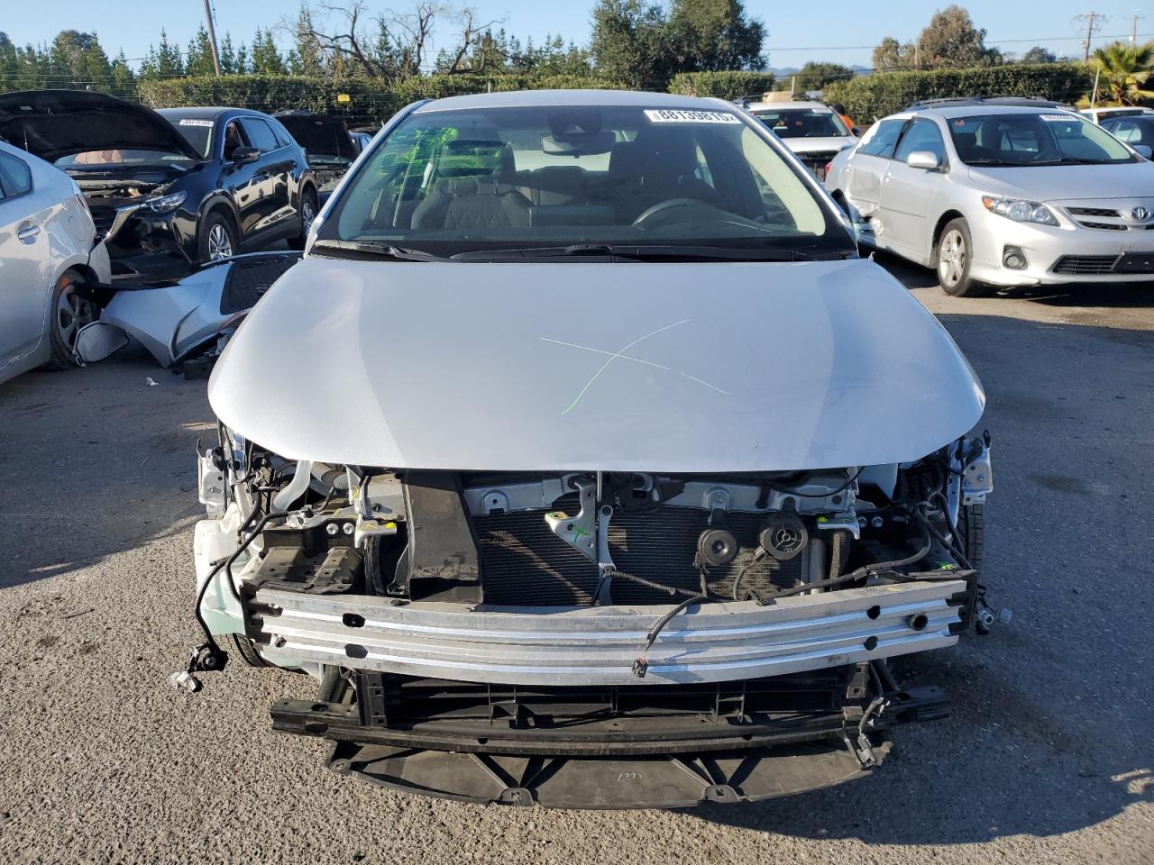 2022 Toyota Corolla VIN JTDEAMDE2N3010504 Copart auction photo, all over damage thumbnail 5