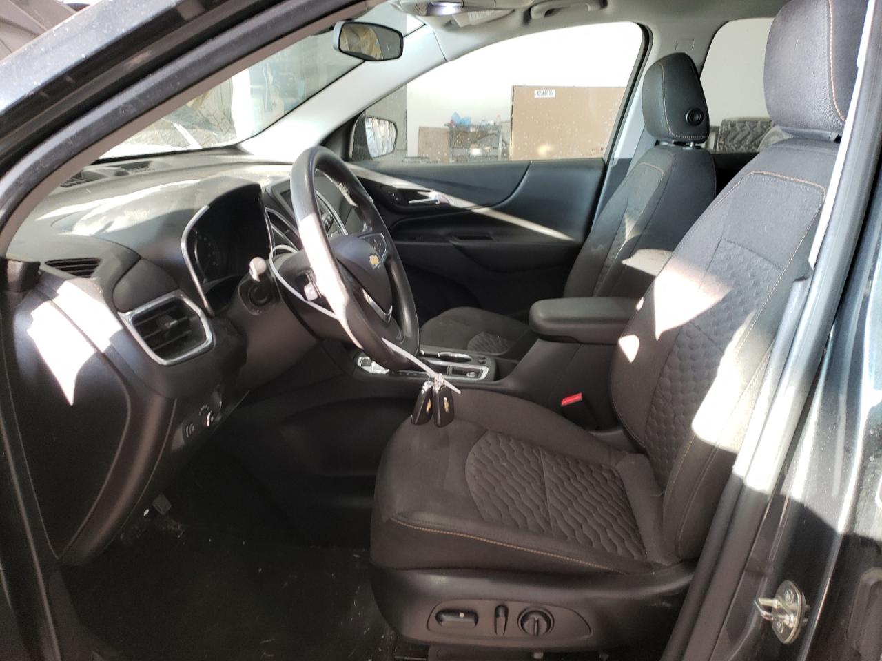 2019 Chevrolet Equinox VIN 3GNAXUEV1KS510517 Copart auction photo, front end / hail damage thumbnail 7