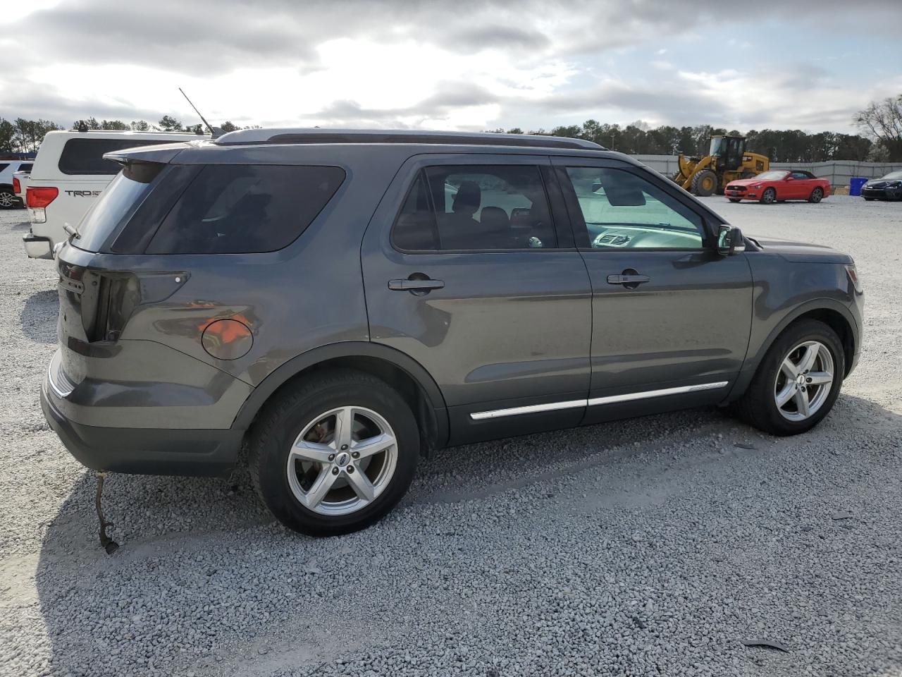 2018 Ford Explorer VIN 1FM5K7D82JGA01938 Copart auction photo, rear end damage thumbnail 3