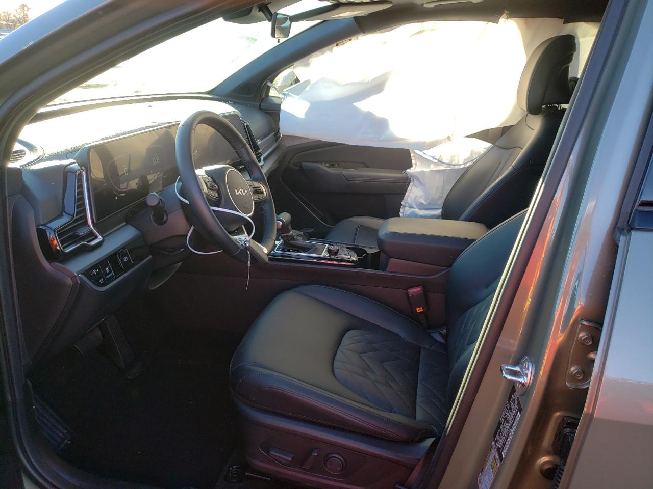 2024 KIA Sportage VIN 5XYK6CDF7RG220069 Copart auction photo, all over damage thumbnail 7