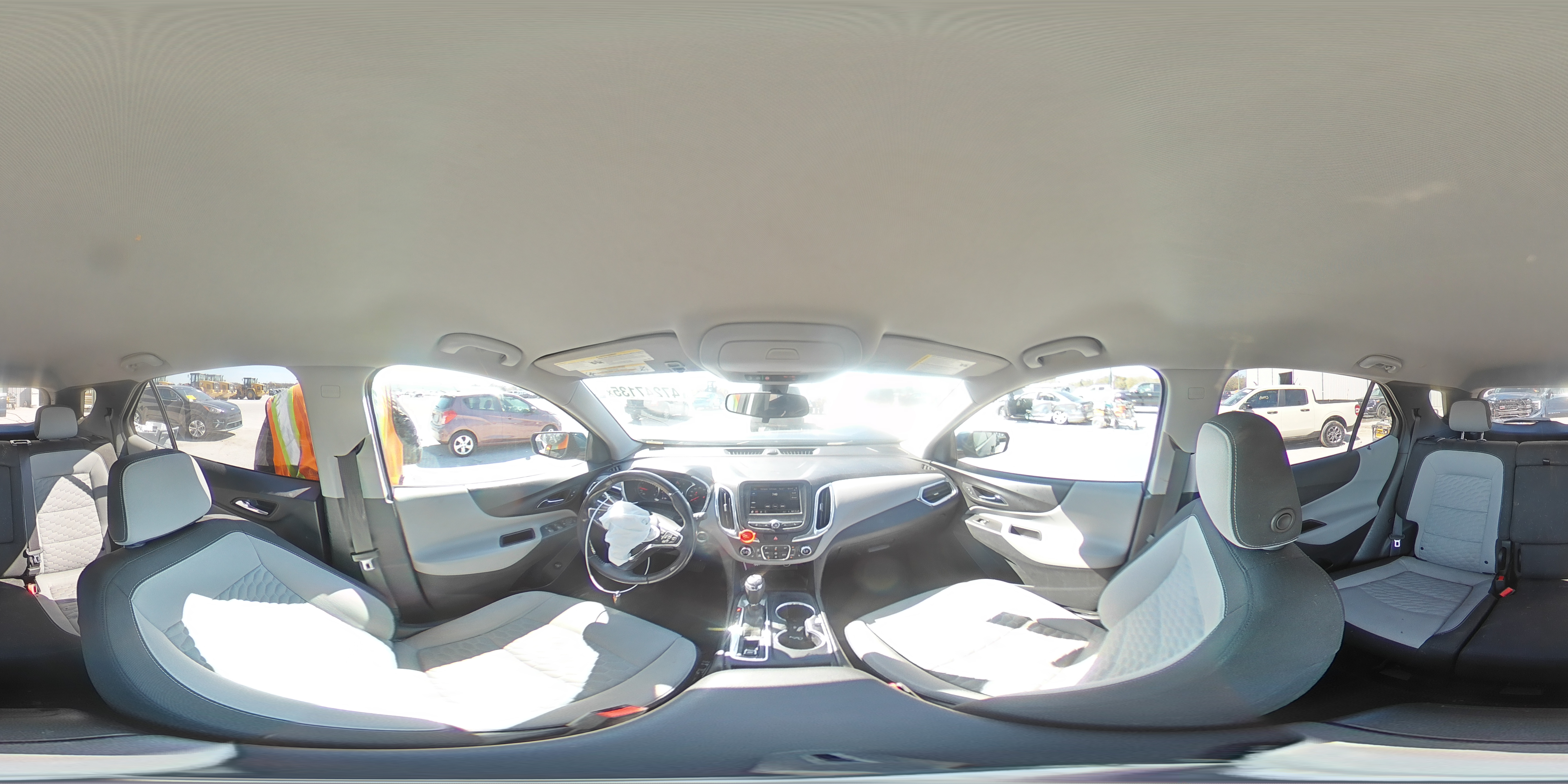 2019 Chevrolet Equinox VIN 2GNAXKEV1K6140320 Copart auction photo, front end damage thumbnail 13