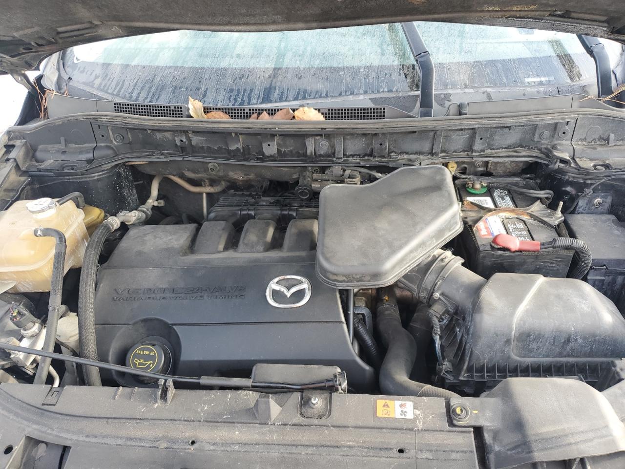2013 Mazda CX-9 VIN JM3TB2CA2D0403806 Copart auction photo, front end damage thumbnail 11