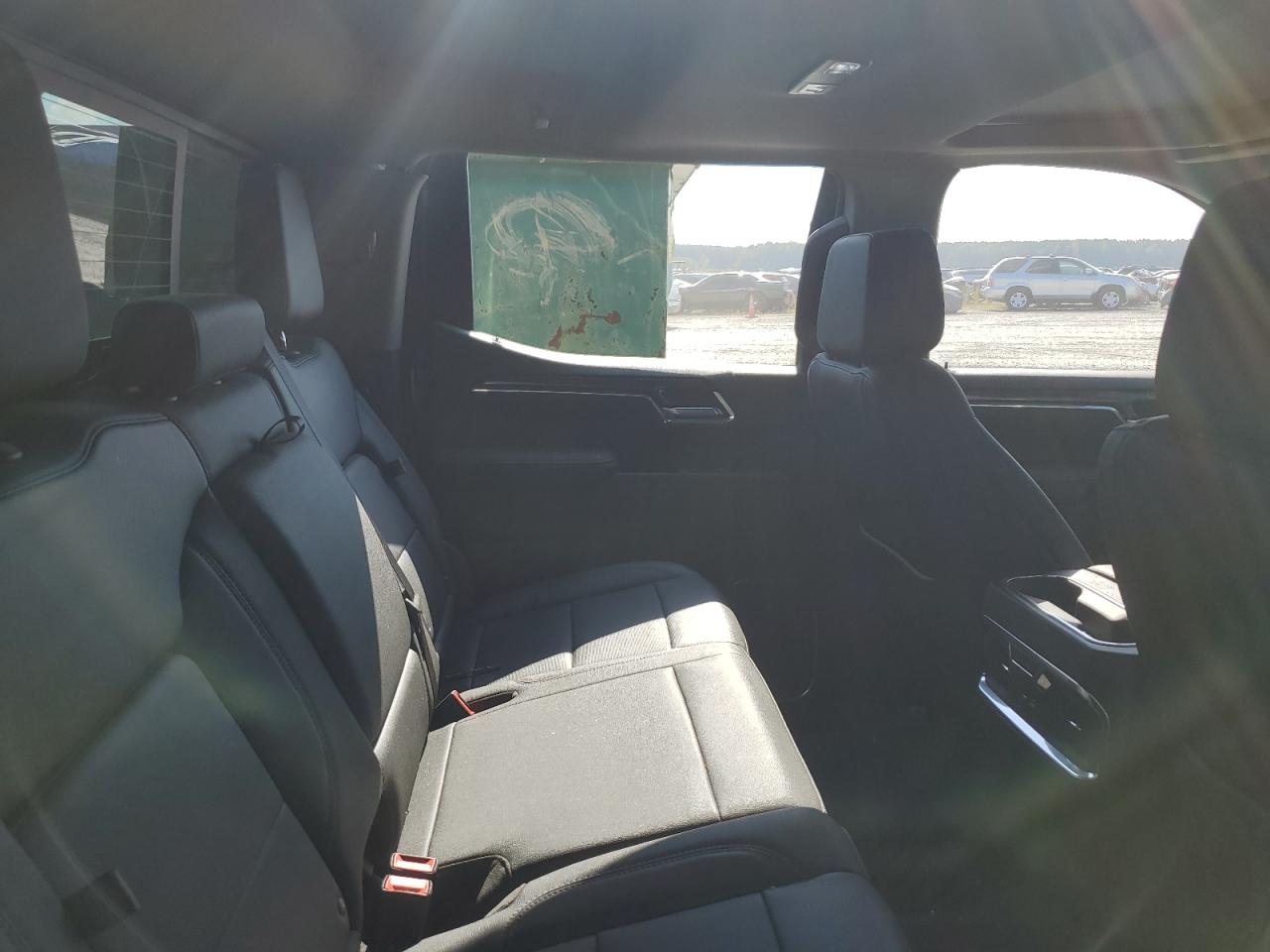 2023 Chevrolet Silverado VIN 1GCUDGE80PZ219110 Copart auction photo, all over damage thumbnail 10