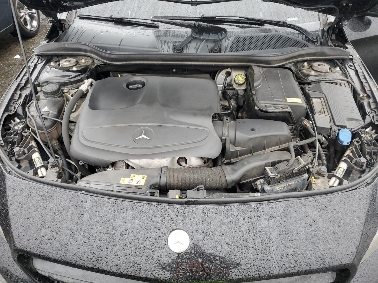 2014 Mercedes-Benz CLA-klasse VIN WDDSJ4GB3EN124249 Copart auction photo, undercarriage / minor dent/scratches damage thumbnail 11