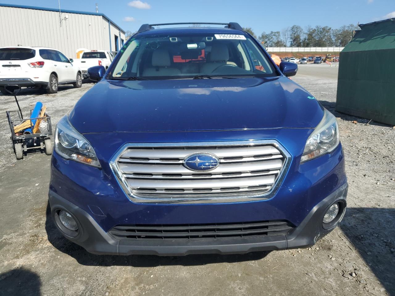 2015 Subaru Outback VIN 4S4BSBNC0F3344903 Copart auction photo, side / minor dent/scratches damage thumbnail 5