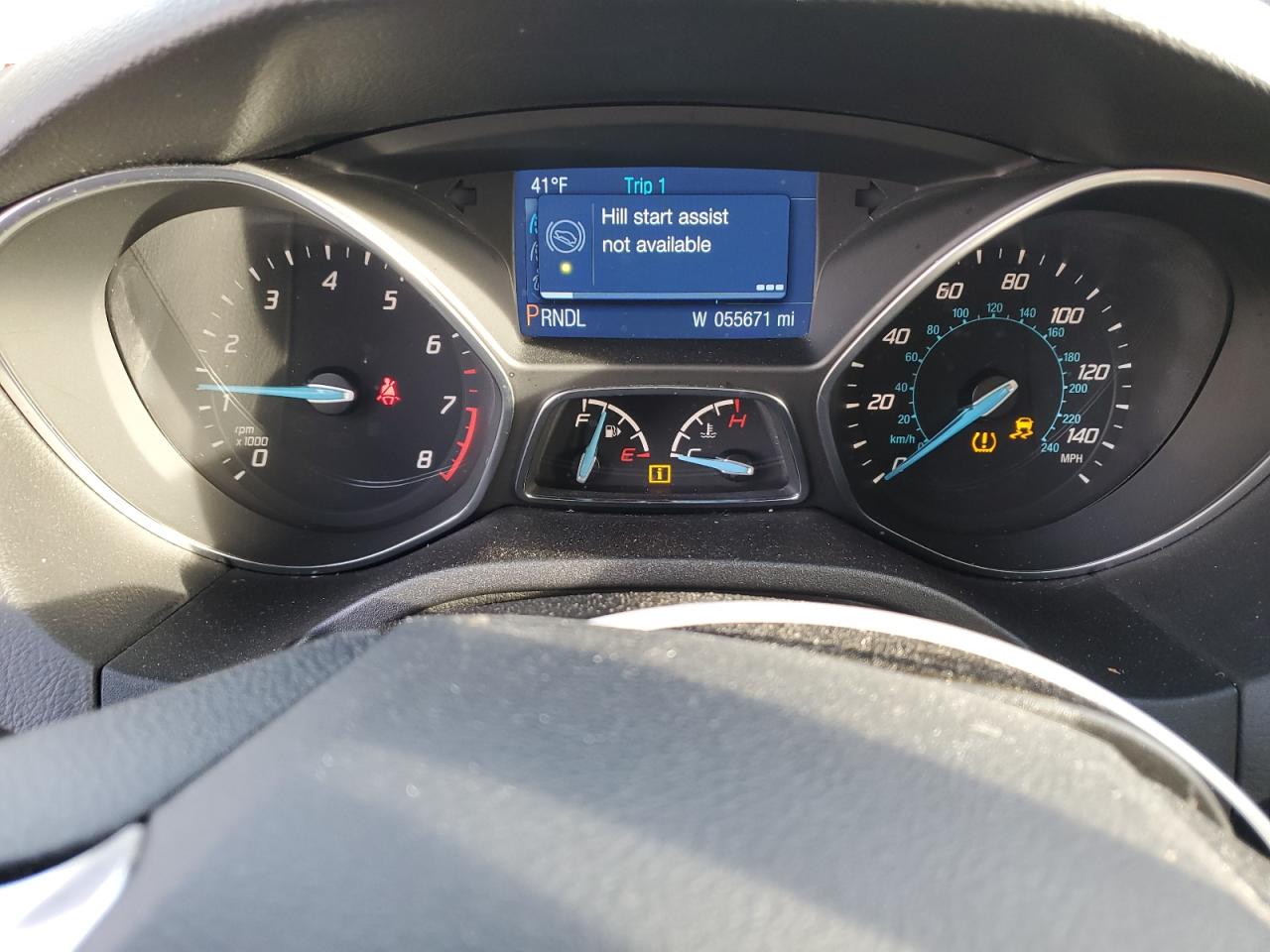 2014 Ford Focus VIN 1FADP3F27EL416260 Copart auction photo, front end / rear end damage thumbnail 9