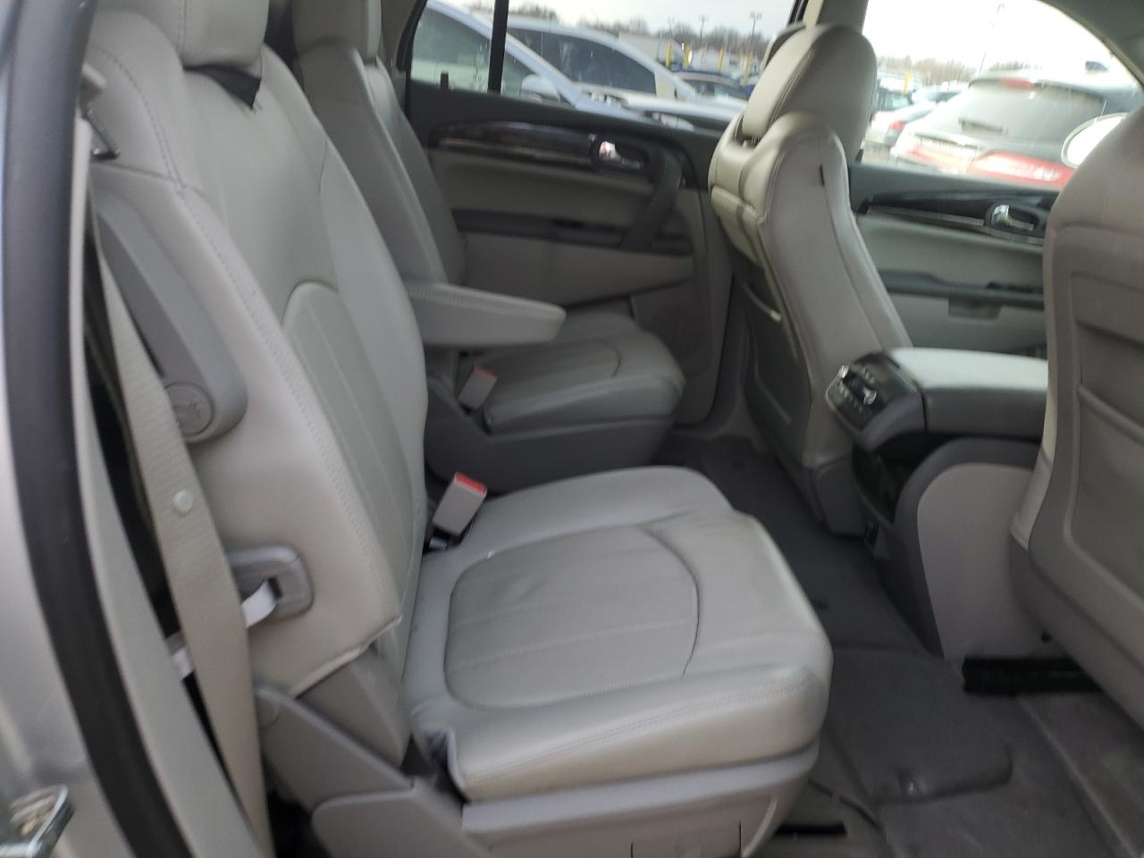 2016 Buick Enclave VIN 5GAKRBKD4GJ308112 Copart auction photo, front end / side damage thumbnail 11