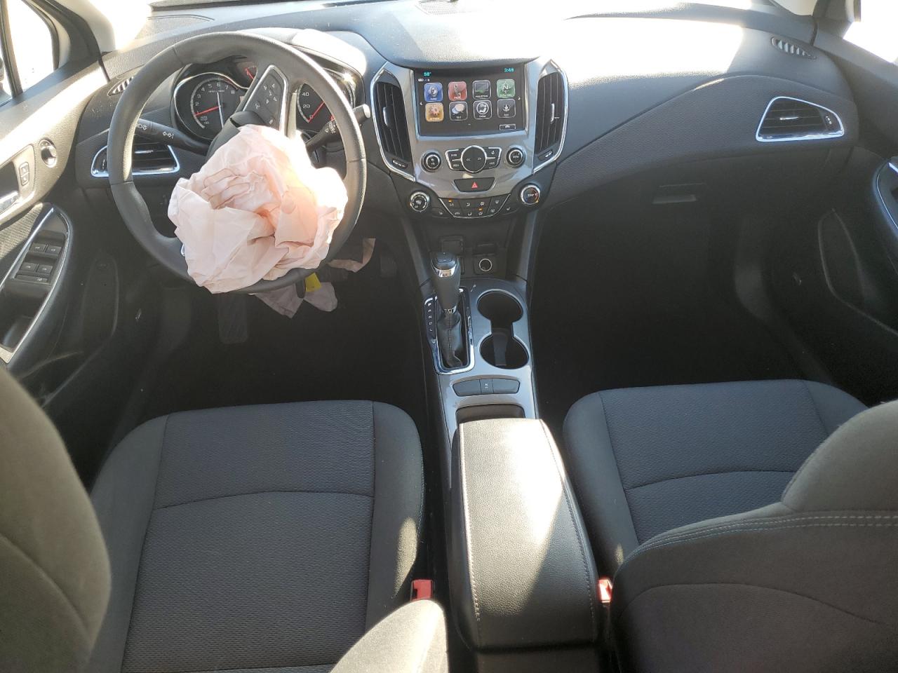2018 Chevrolet Cruze VIN 1G1BE5SM6J7207257 Copart auction photo, front end damage thumbnail 8