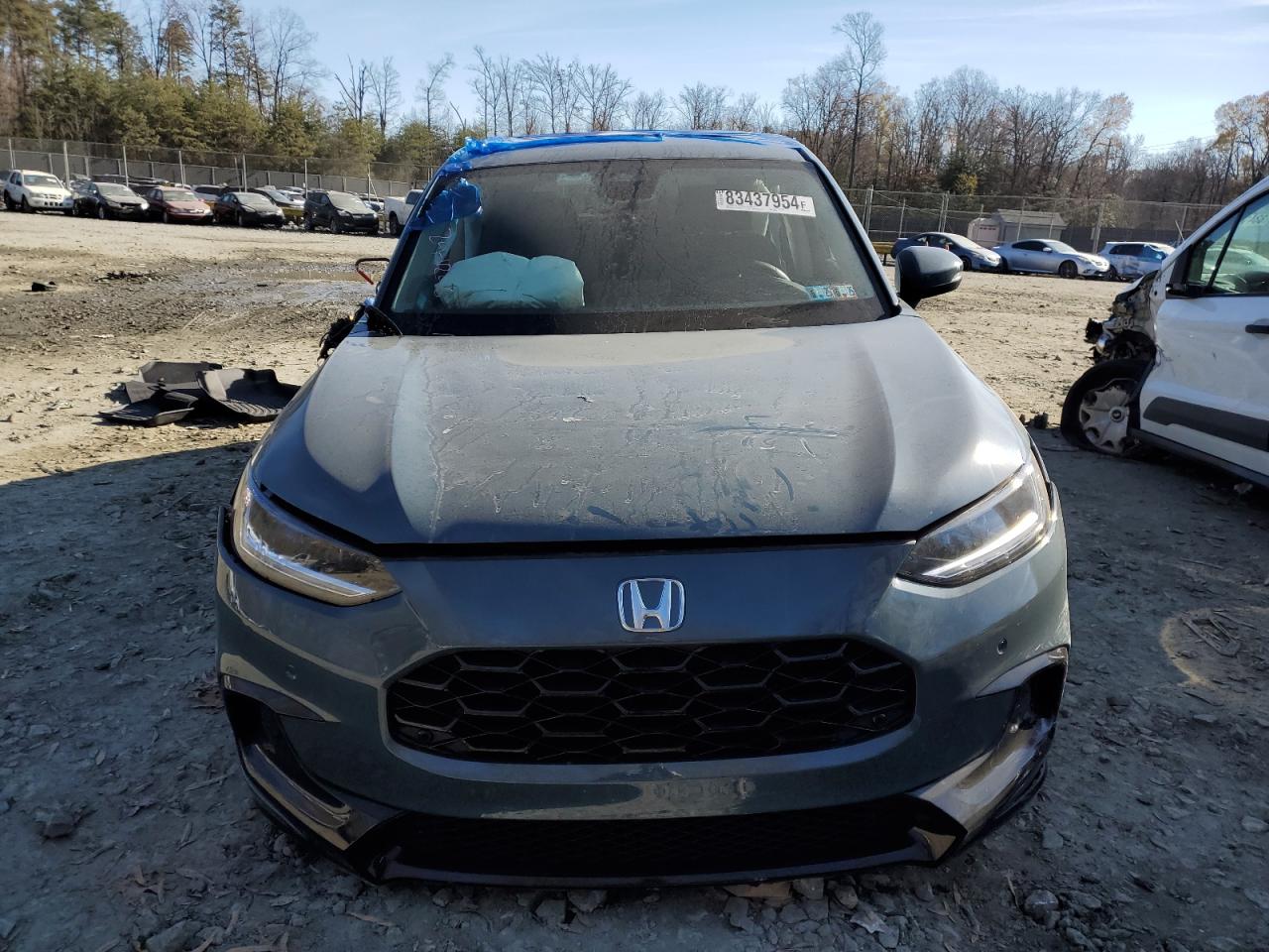 2024 Honda HR-V VIN 3CZRZ2H77RM783896 Copart auction photo, all over damage thumbnail 5