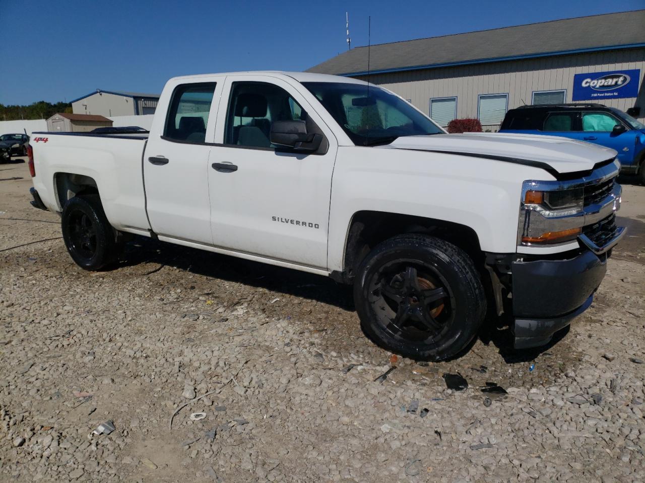 2018 Chevrolet Silverado VIN 1GCVKNEC2JZ222648 Copart auction photo, front end damage thumbnail 4