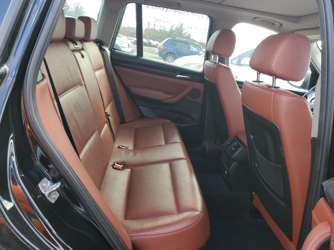 2014 BMW X3 VIN 5UXWX7C59E0E82983 Copart auction photo, front end / side damage thumbnail 11
