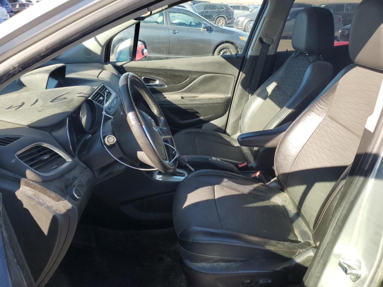 2016 Buick Encore VIN KL4CJASB4GB654166 Copart auction photo, rear end / side damage thumbnail 7