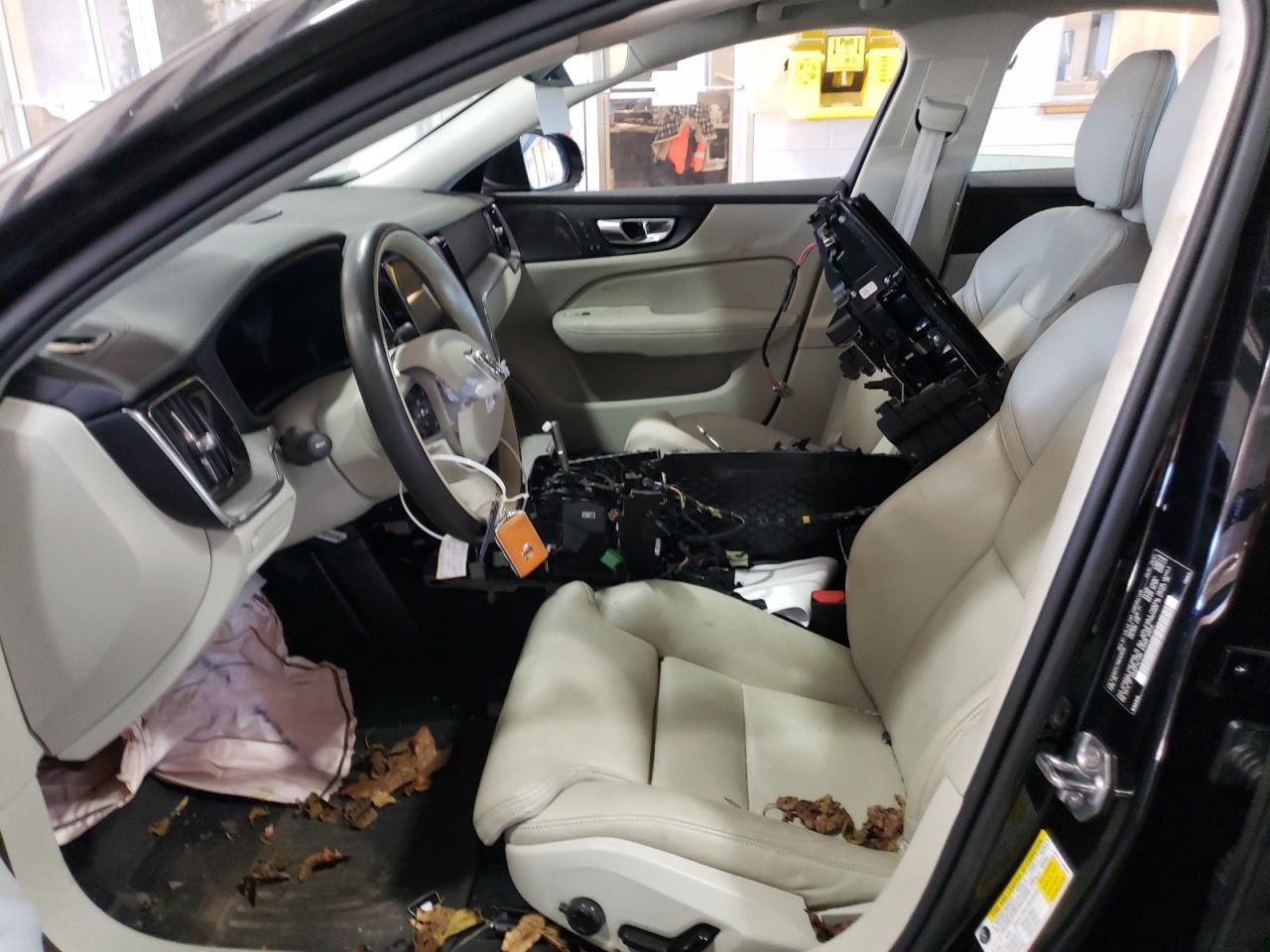 2021 Volvo S60 VIN 7JR102TL7MG123234 Copart auction photo, front end damage thumbnail 7