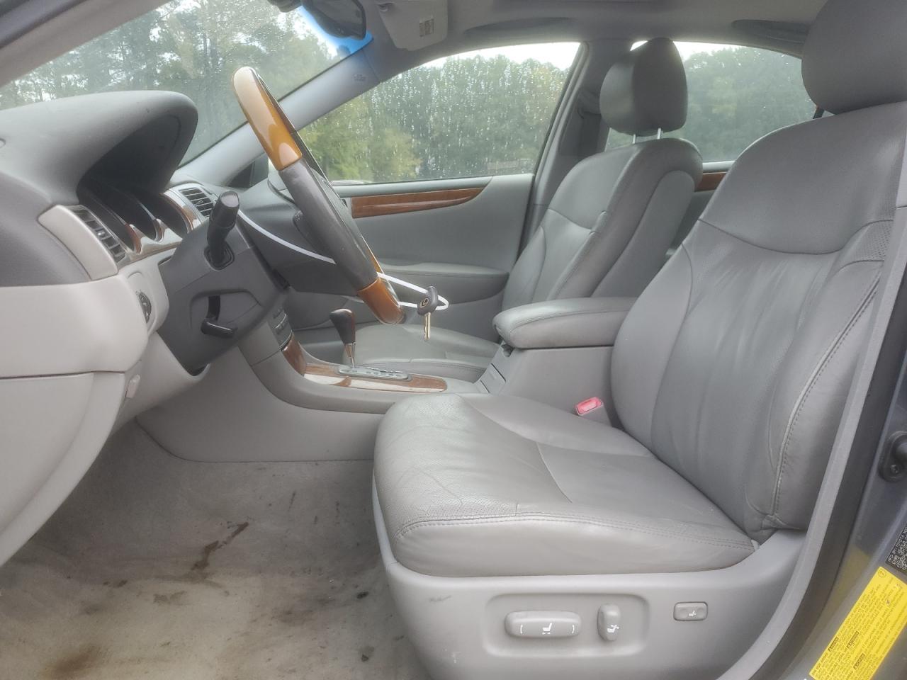2005 Lexus ES VIN JTHBA30G255105684 Copart auction photo, front end damage thumbnail 7