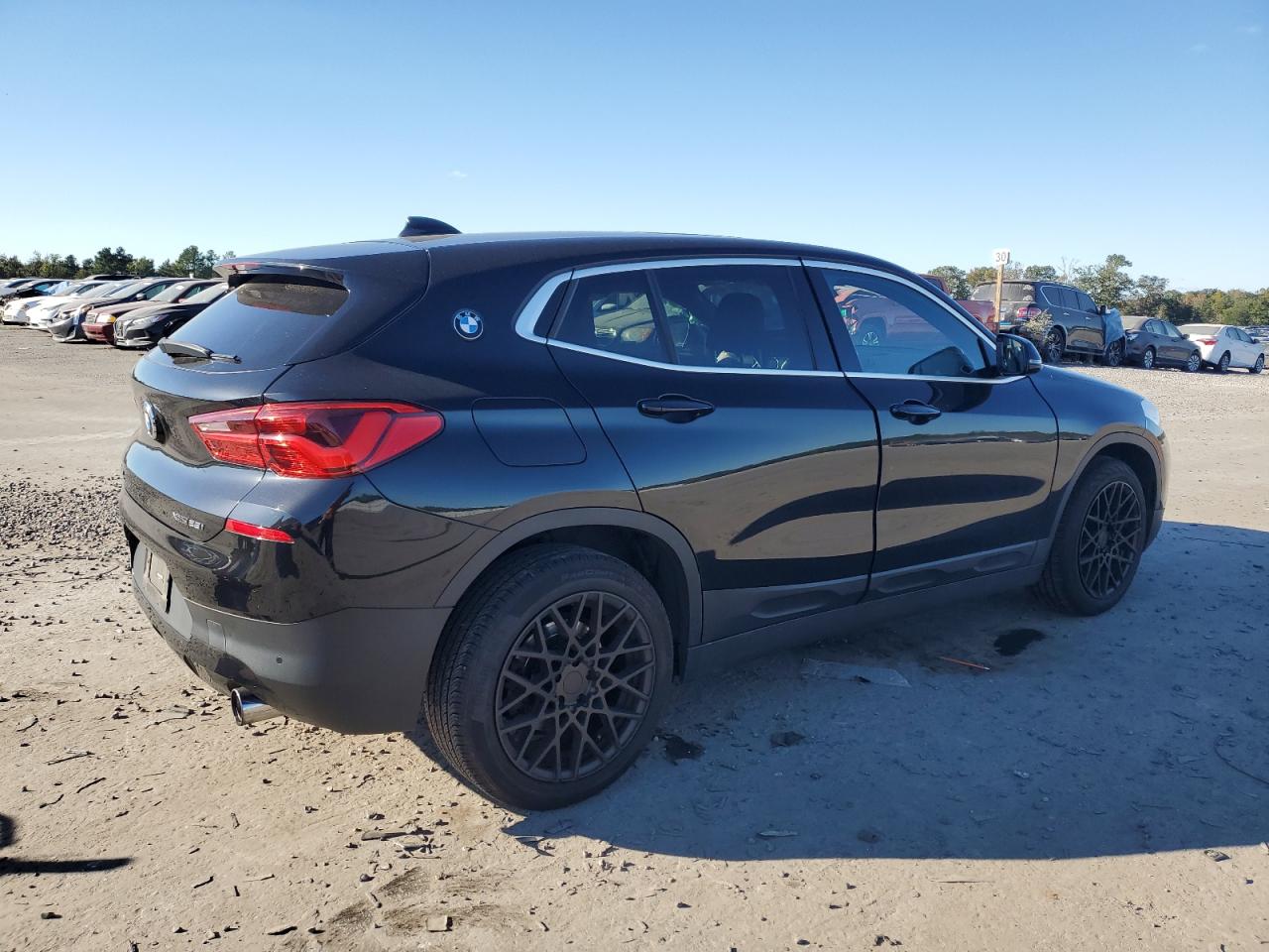 2019 BMW X2 VIN WBXYJ5C54KEF82877 Copart auction photo, front end / minor dent/scratches damage thumbnail 3
