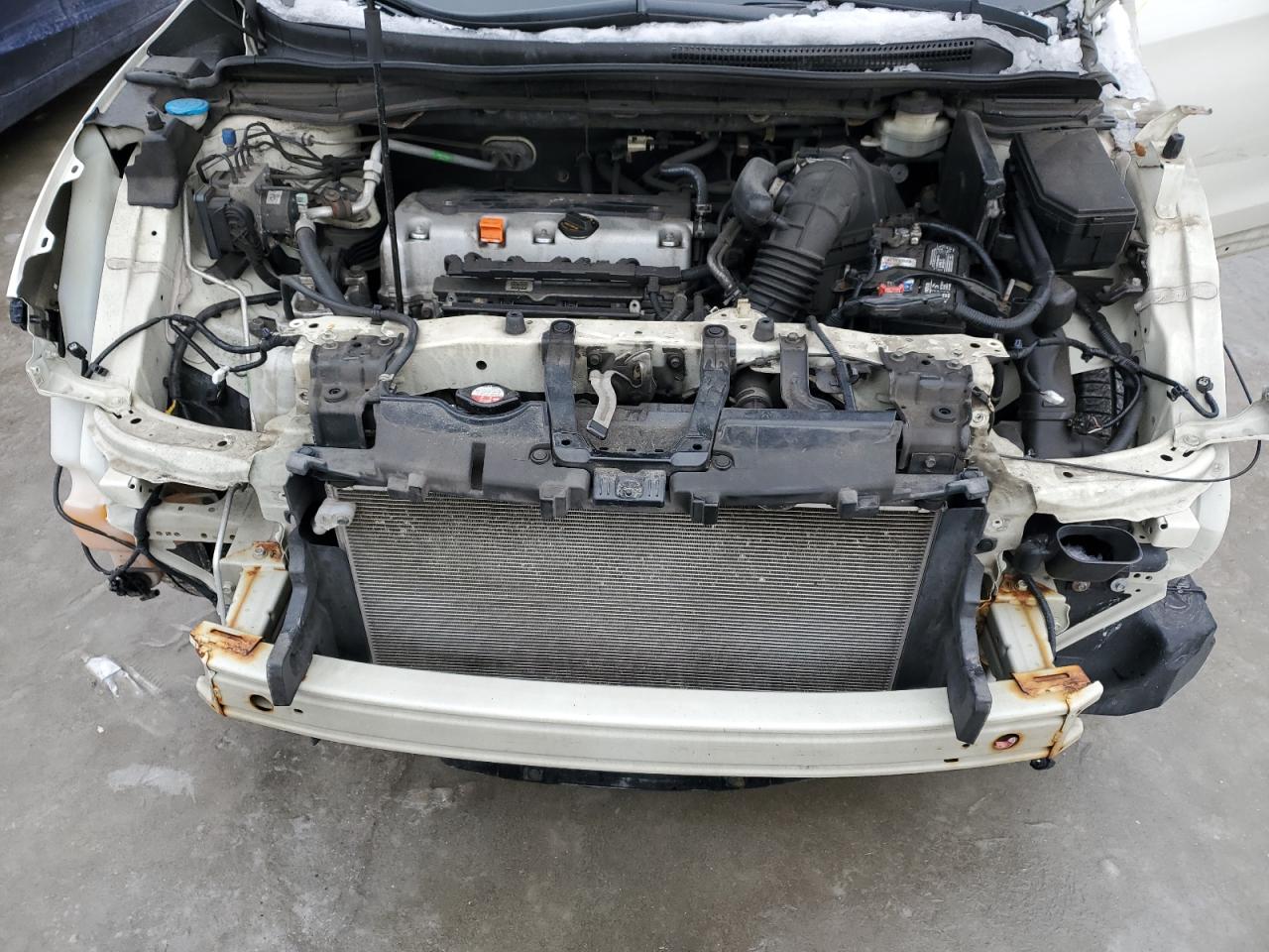 2012 Honda CR-V VIN 5J6RM4H57CL030175 Copart auction photo, front end / rear end damage thumbnail 12