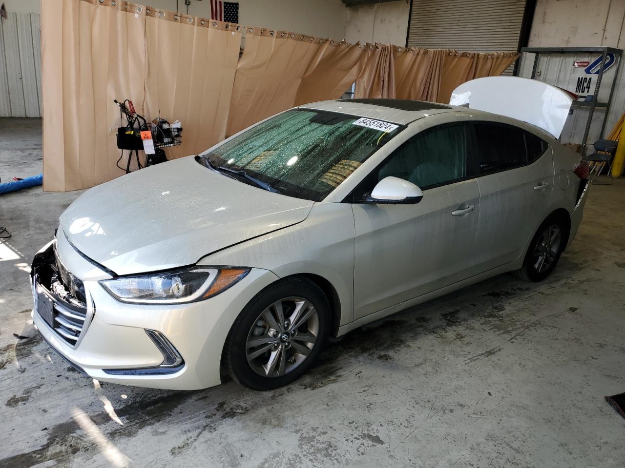 2017 Hyundai Elantra VIN 5NPD84LF2HH062581